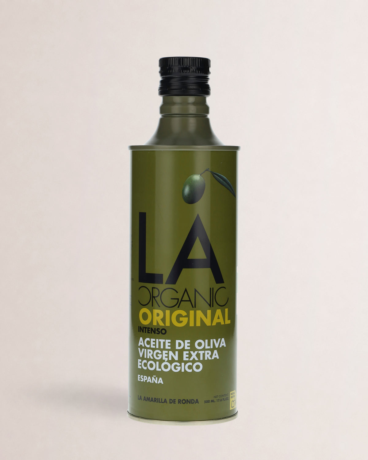 botella aceite la organic intense