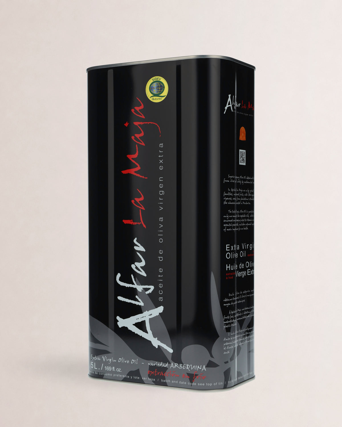 lata aceite alfar la maja 5l