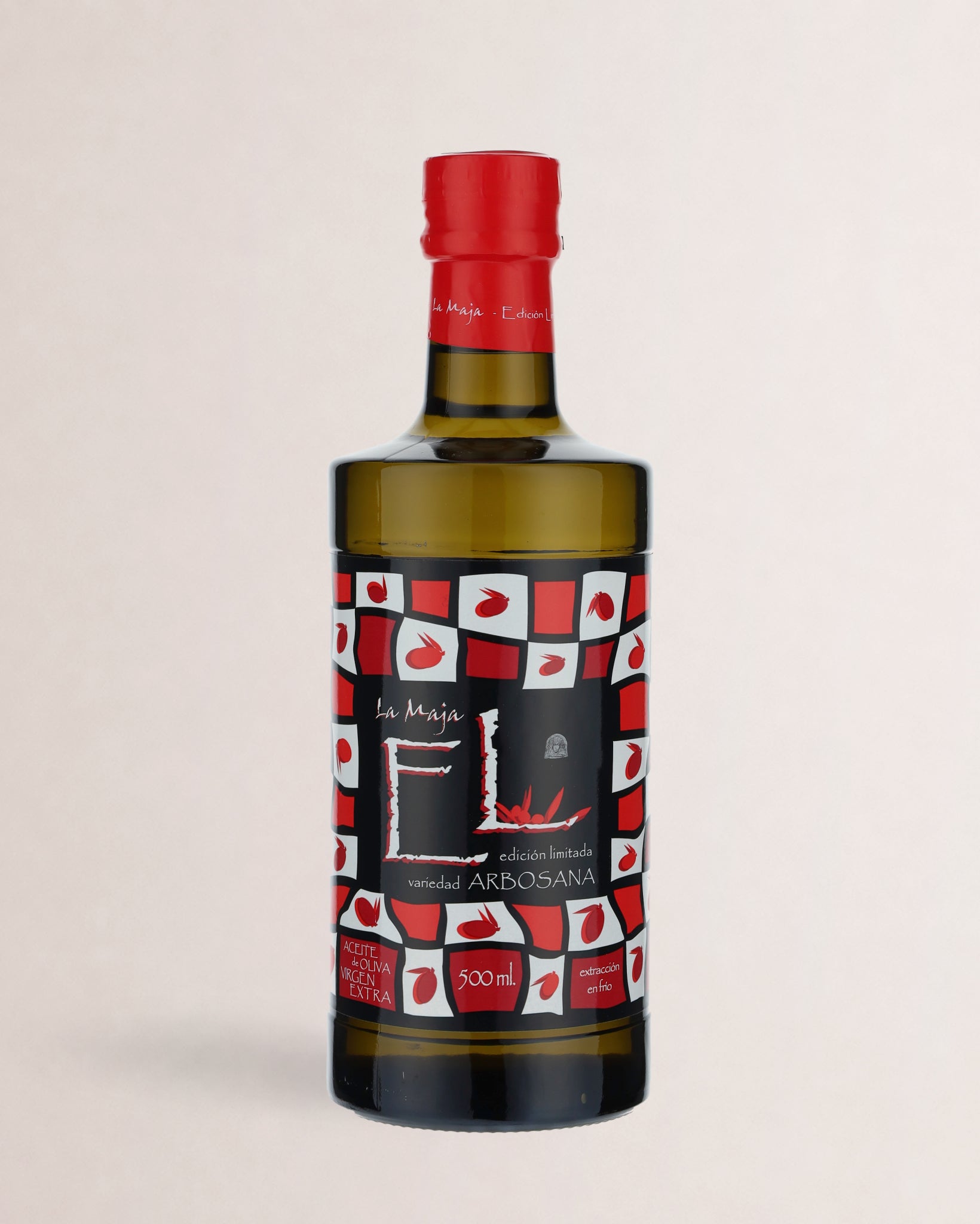 botella la maja aceite arbosana