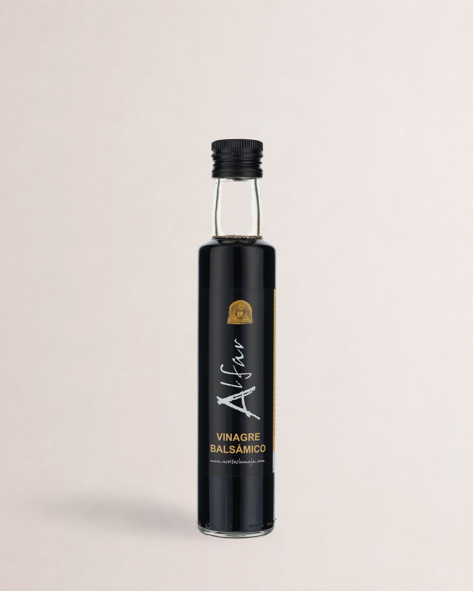 botella vinagre balsamico alfar