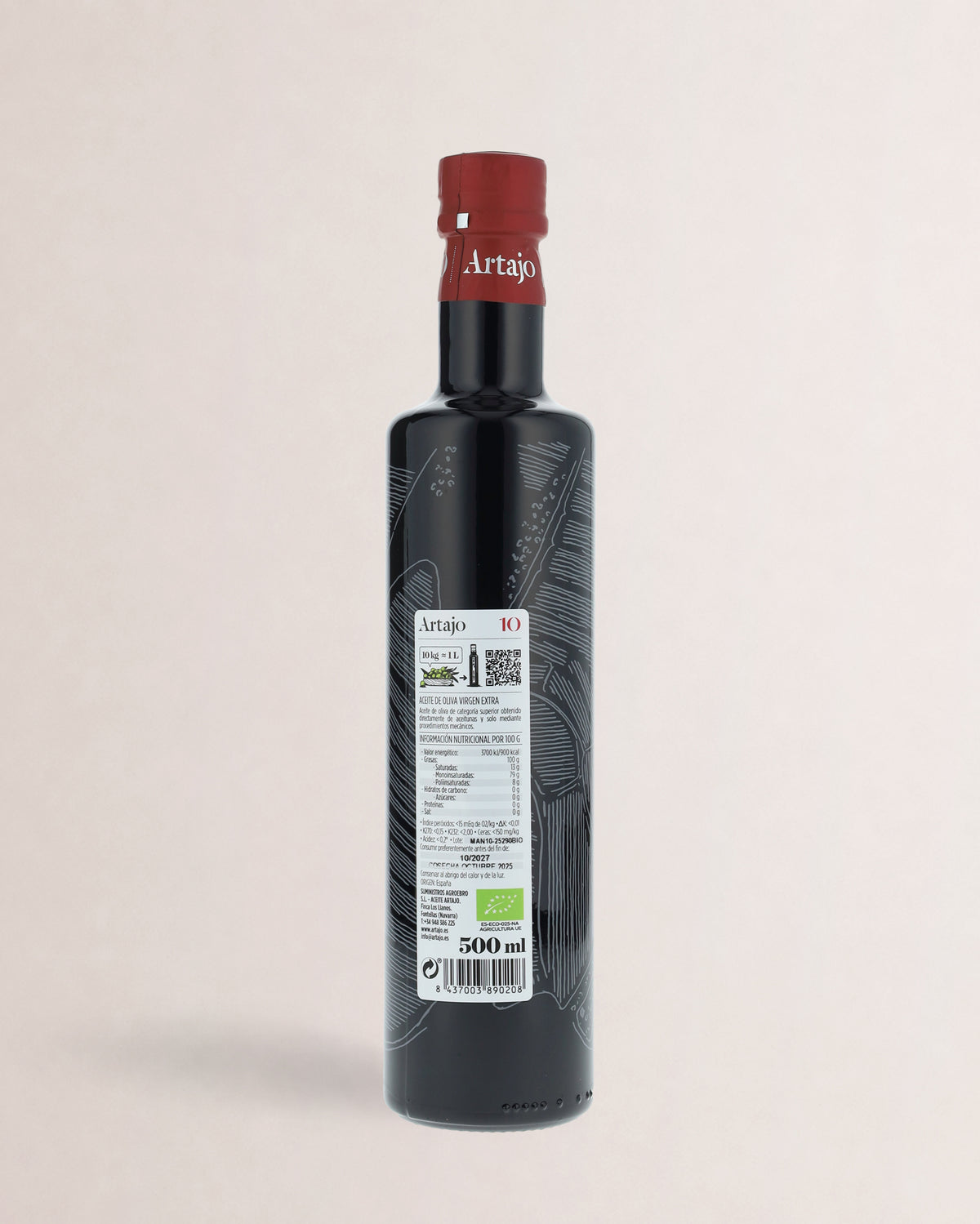 Artajo 10 Manzanilla Cacereña 500 ml