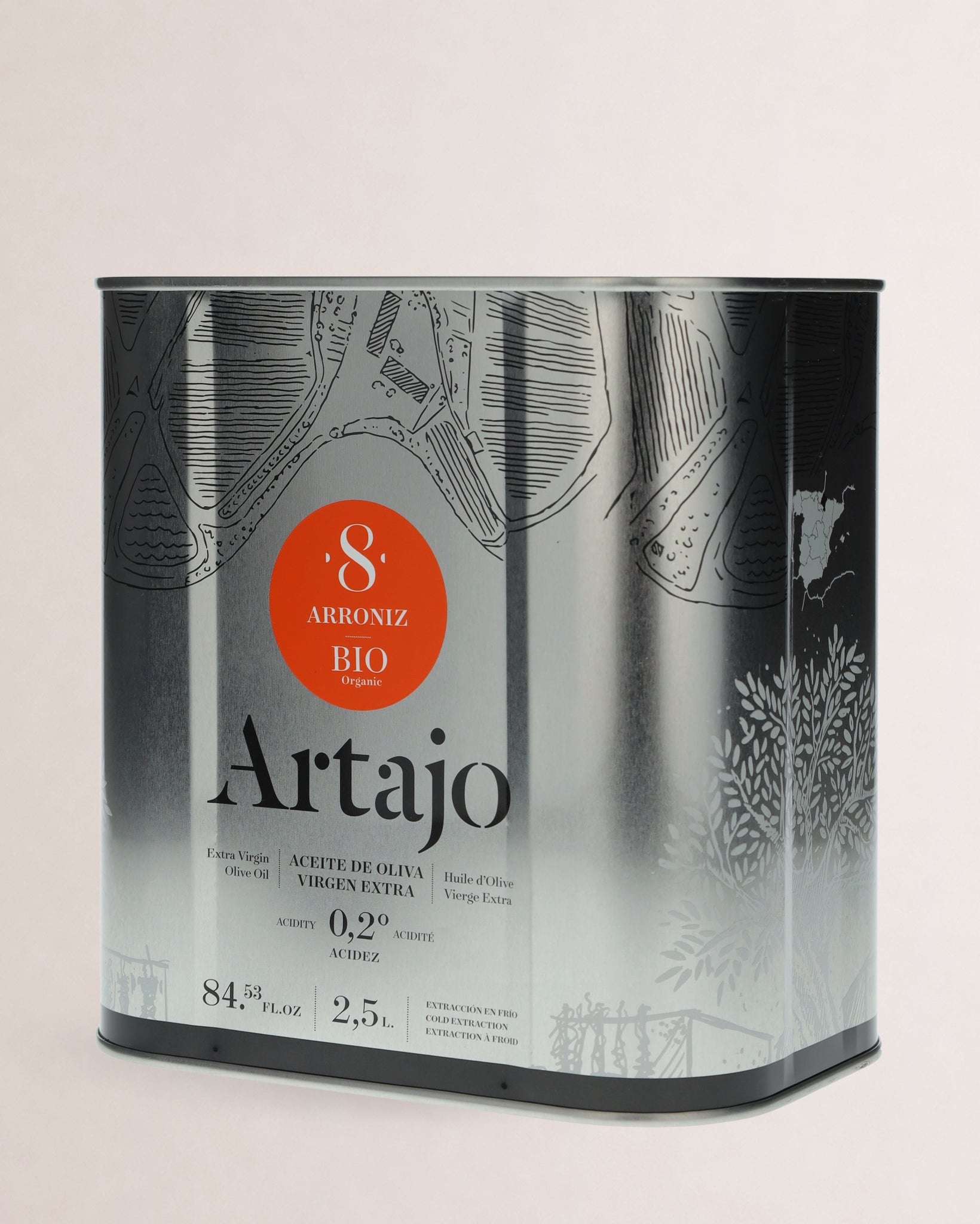 Artajo 8 Arróniz 2,5L