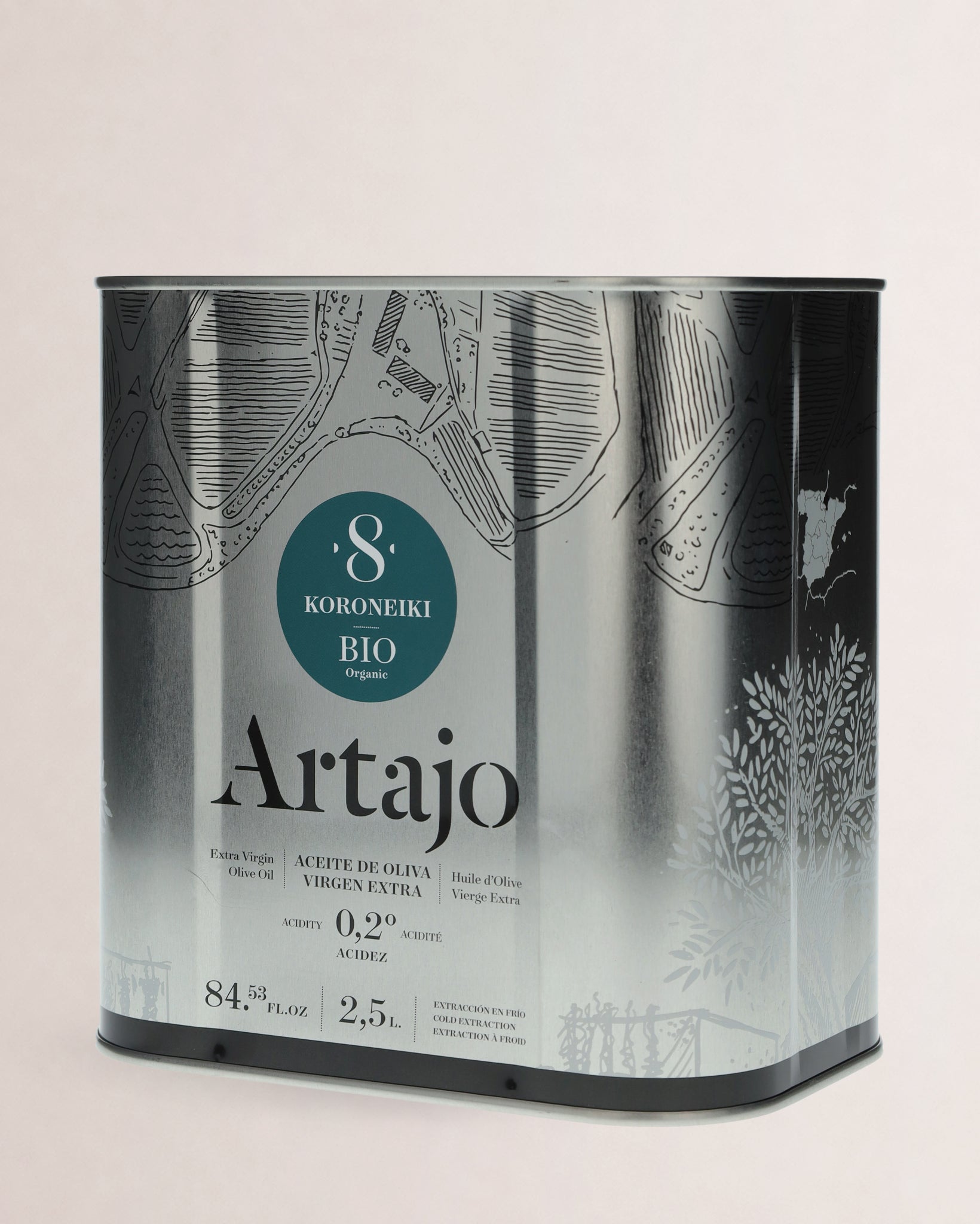 Artajo 8 Koroneiki 2,5L