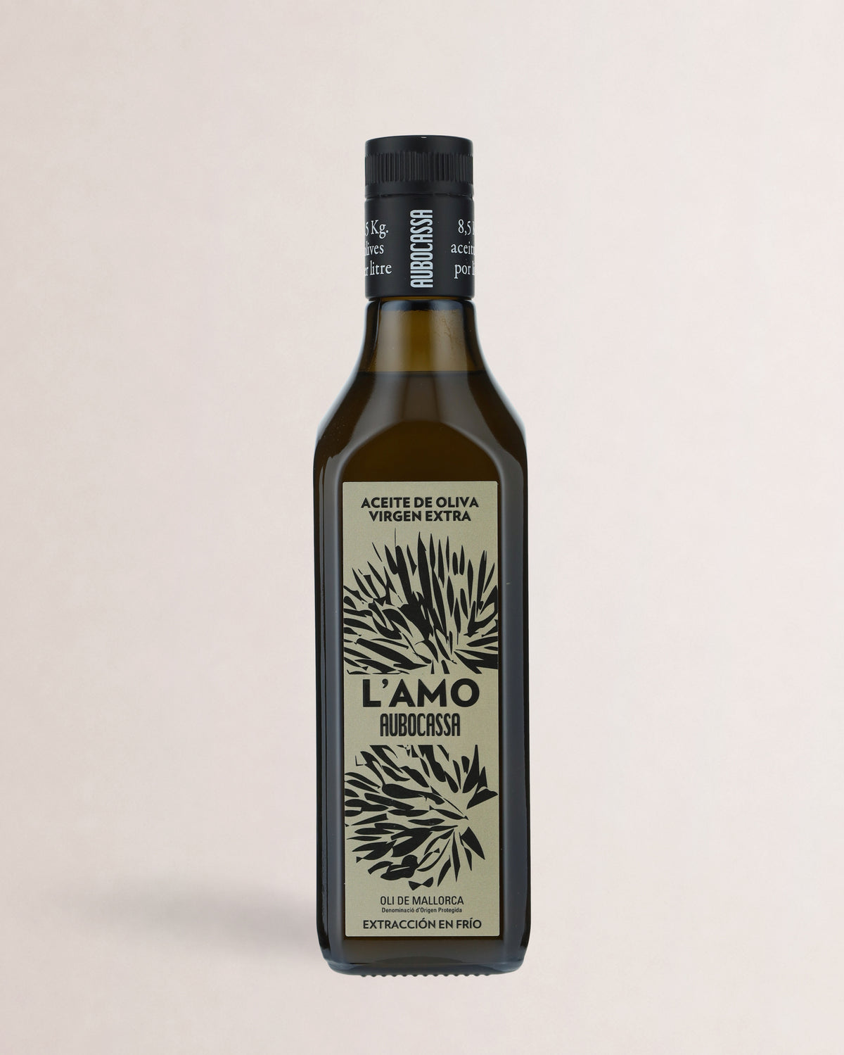 botella aceite aubocassa