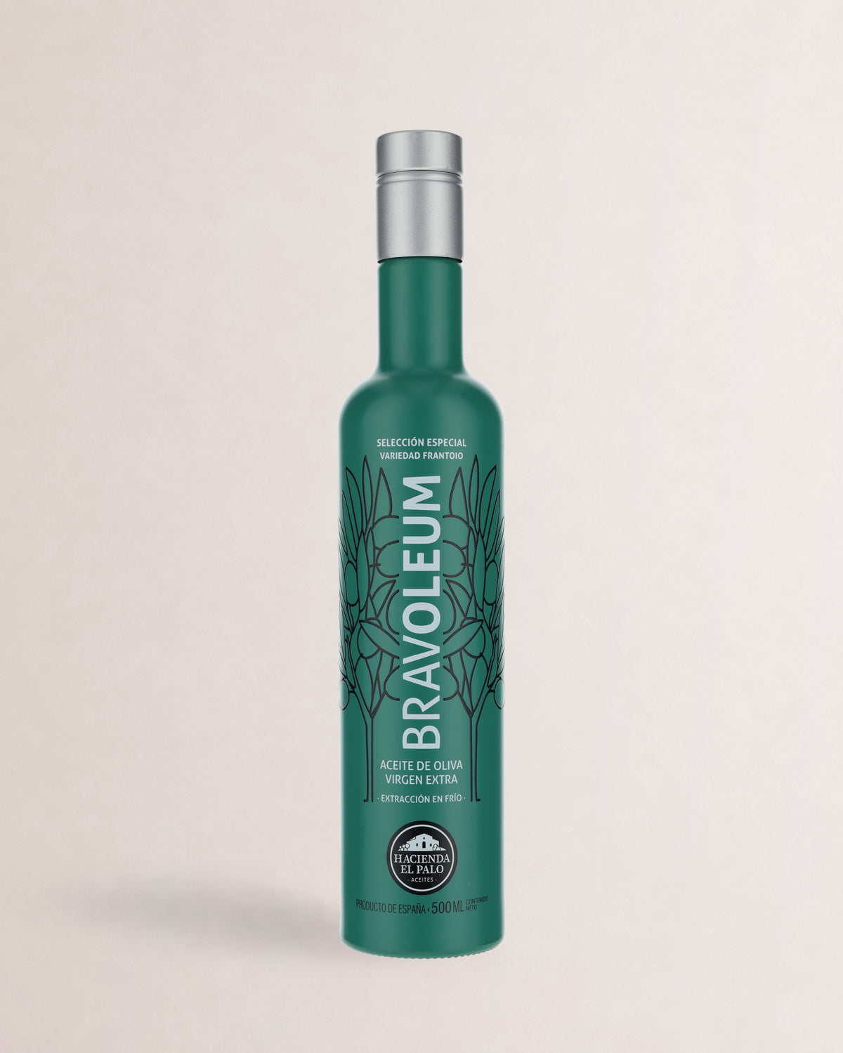 botella aceite bravoleum frantoio