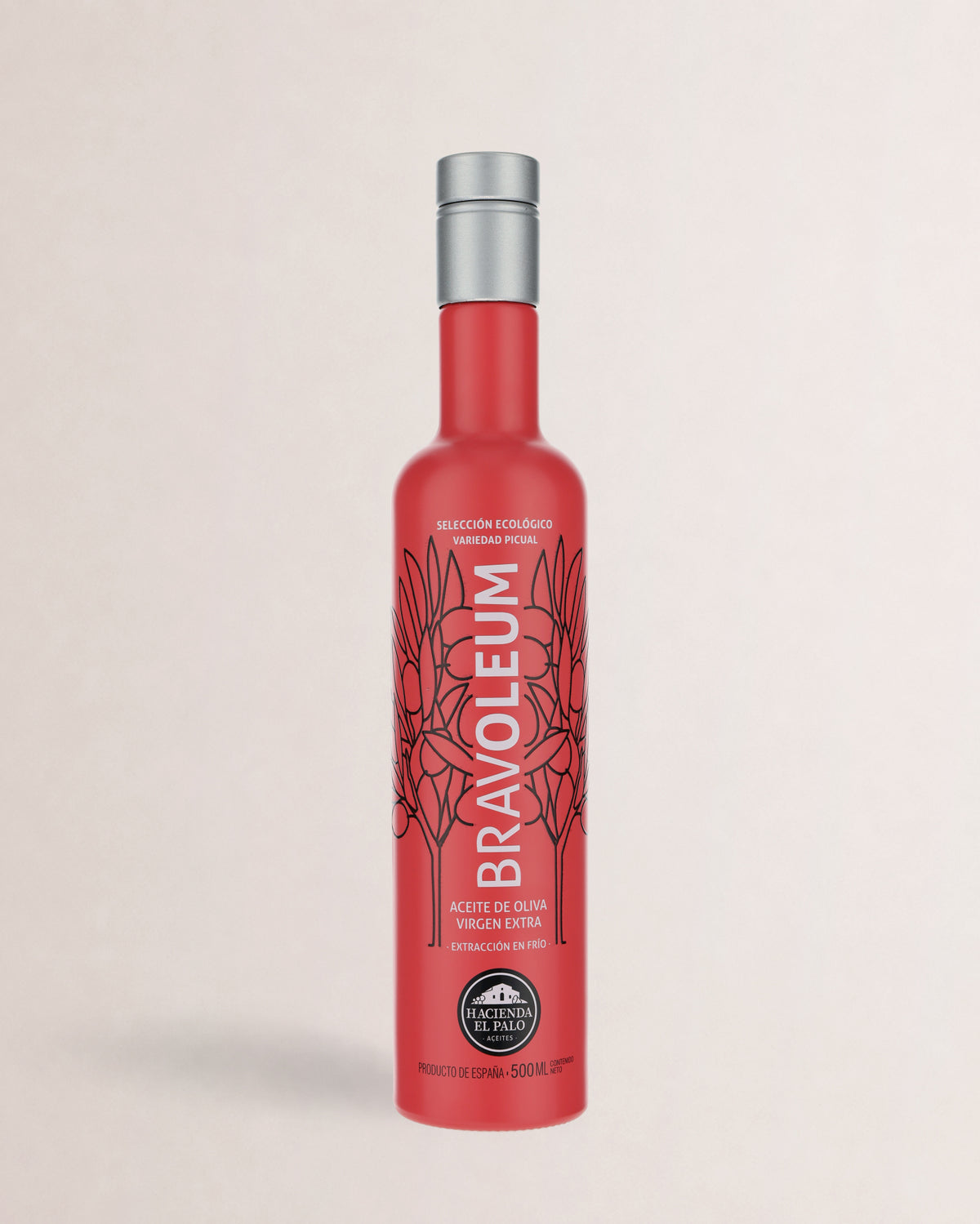 botella aceite bravoleum picual organico