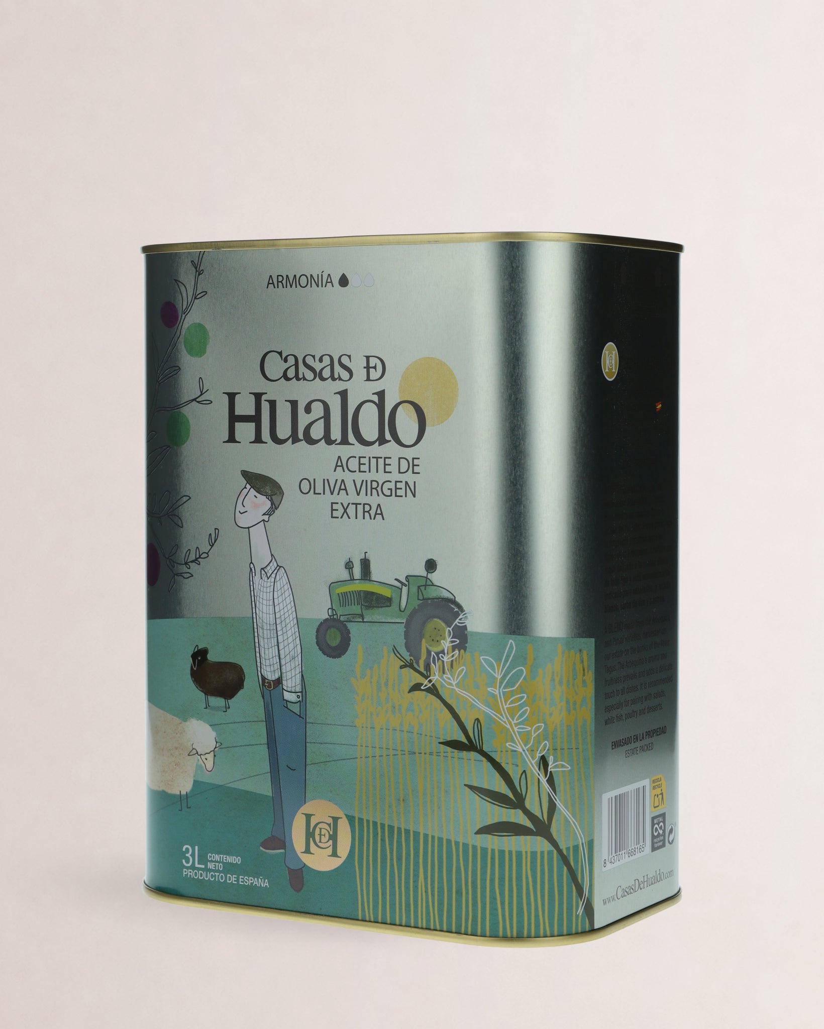 Casas de Hualdo Armonía 3L