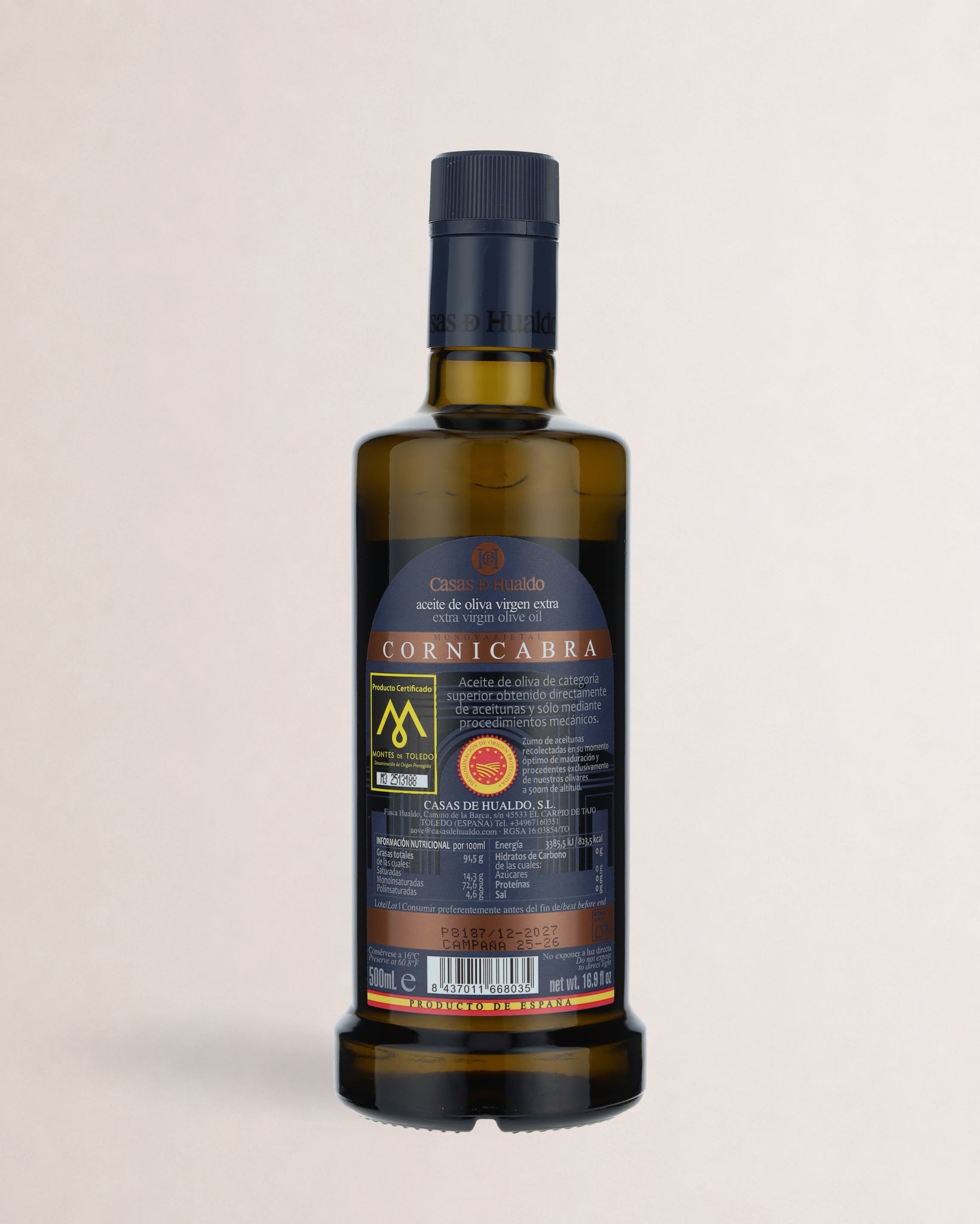 etiqueta casas de hualdo cornicabra