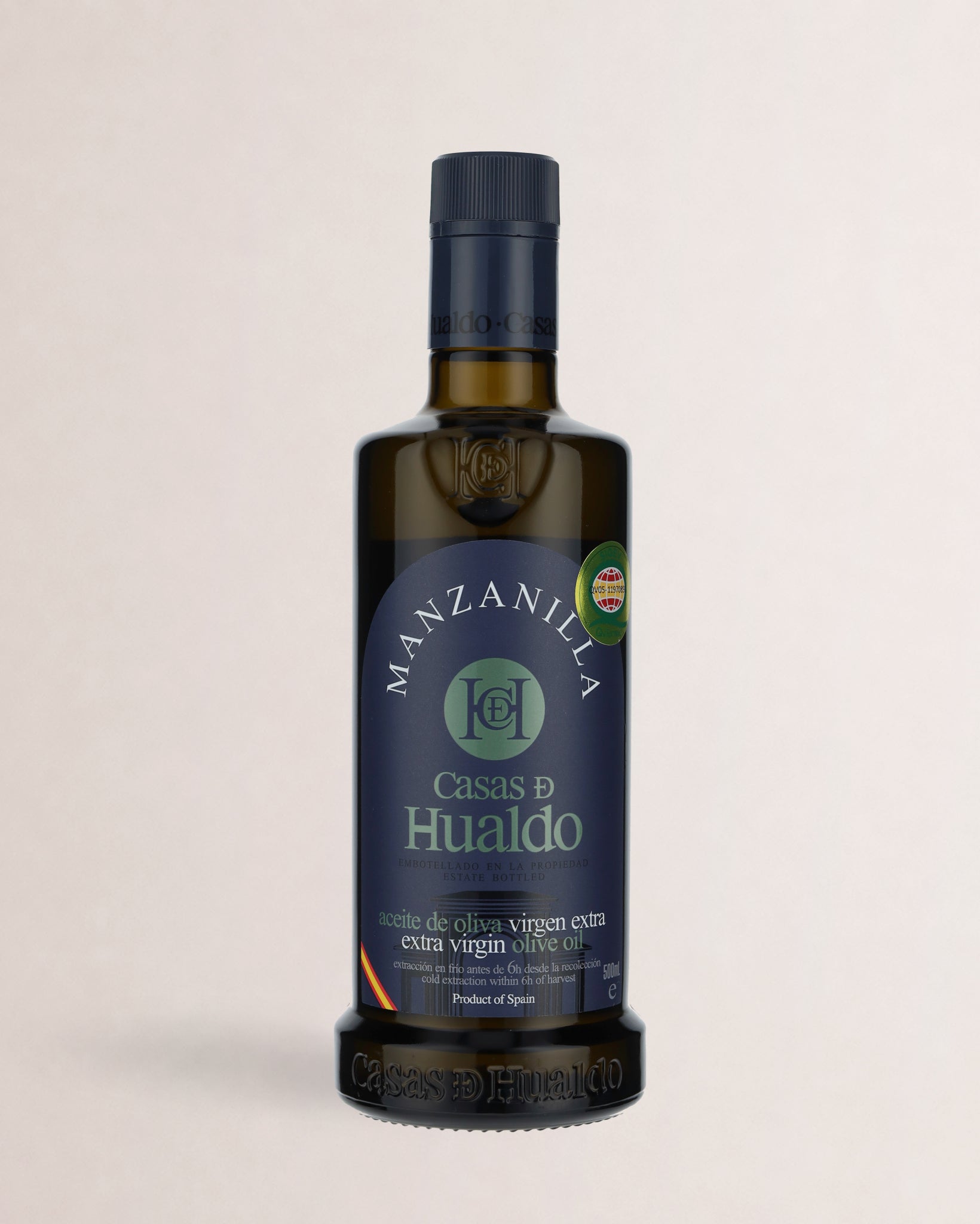botella casas de hualdo manzanilla