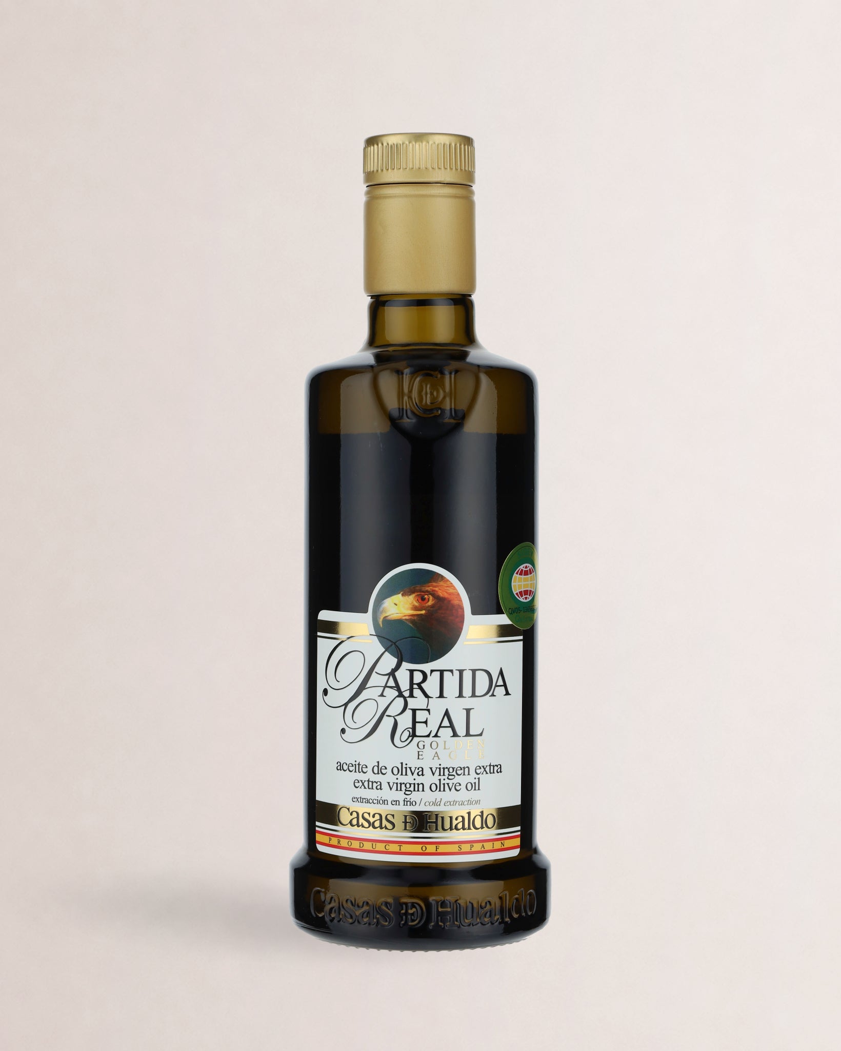 botella casas de hualdo partida real