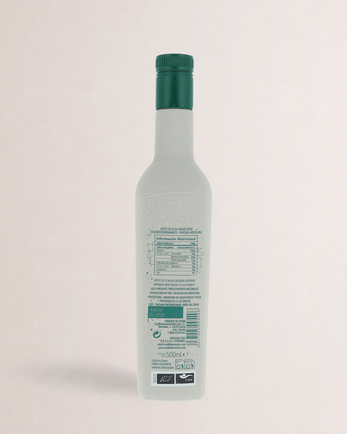 Castillo de Canena Biodinámico Arbequina 500 ml