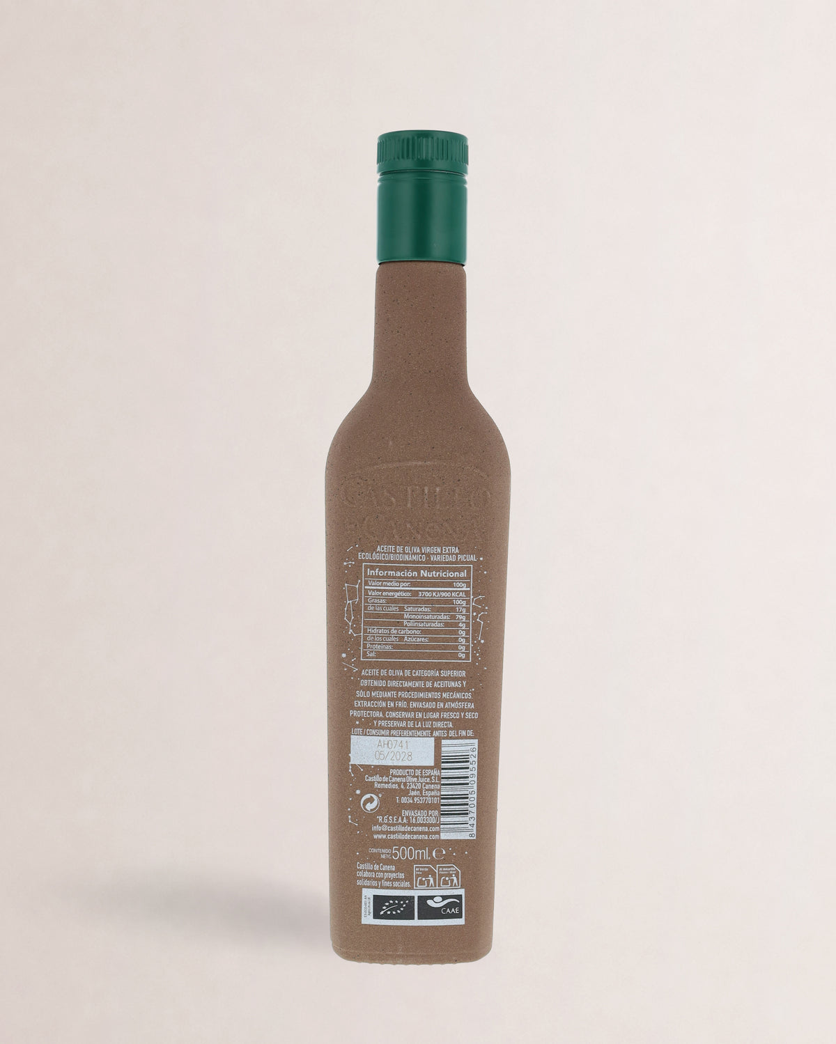 Castillo de Canena Biodinámico Picual 500 ml