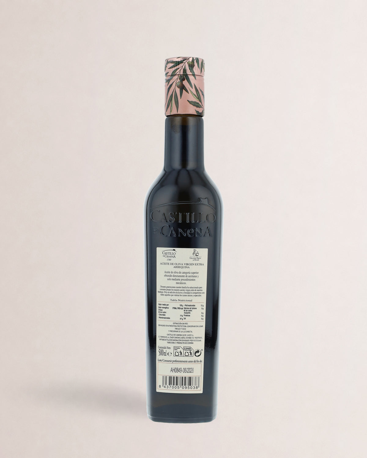 Castillo de Canena Reserva Familiar Arbequina 500 ml