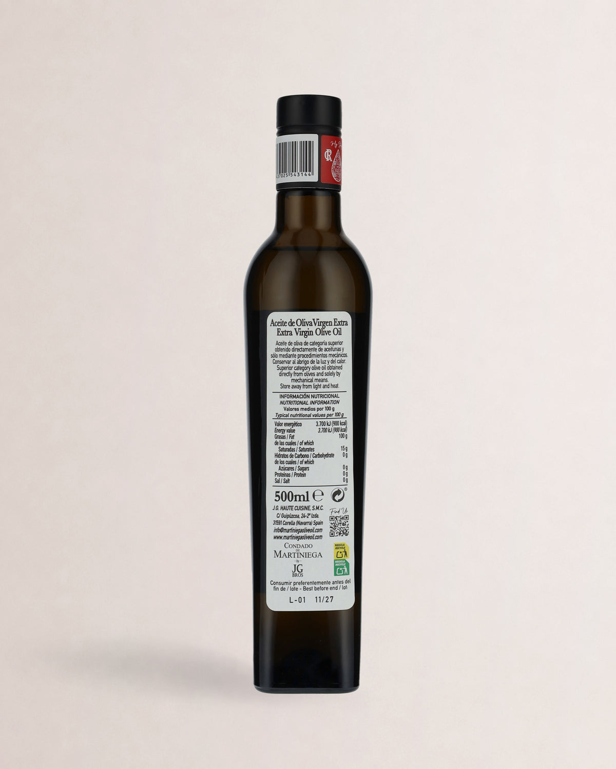 aceite condado de martiniega