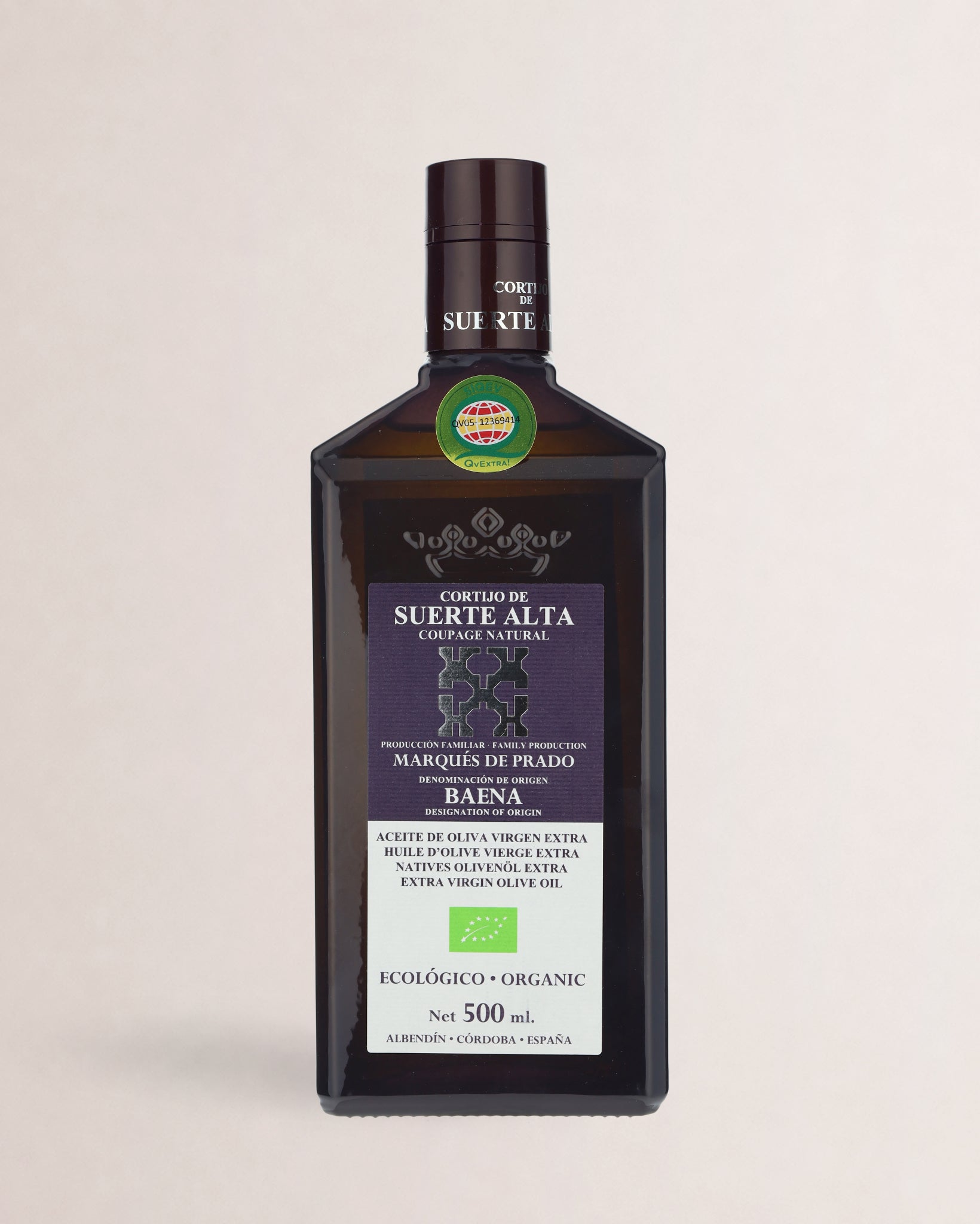botella aceite cortijo de suerte alta coupage natural