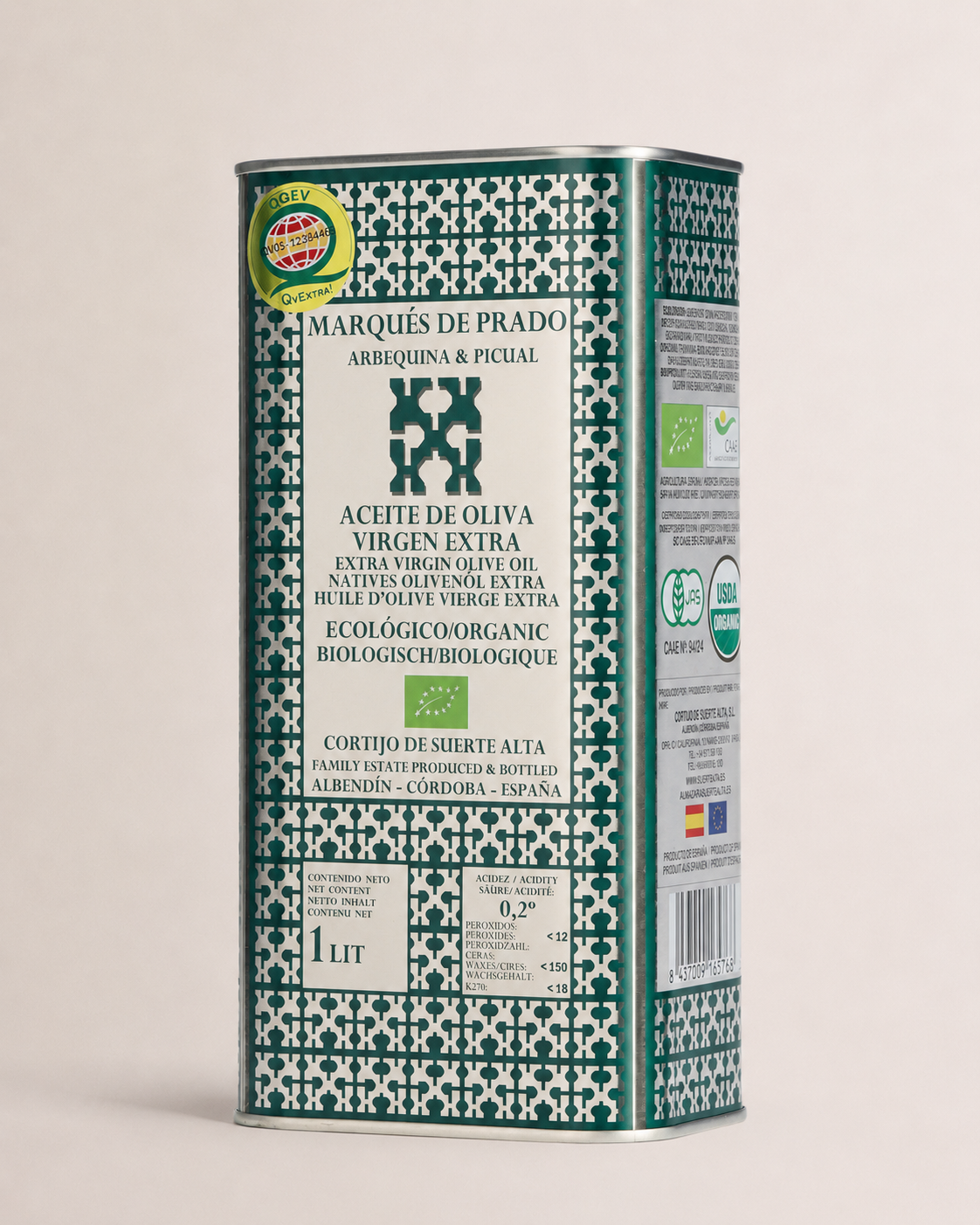 Marqués de Prado Coupage Natural 1L