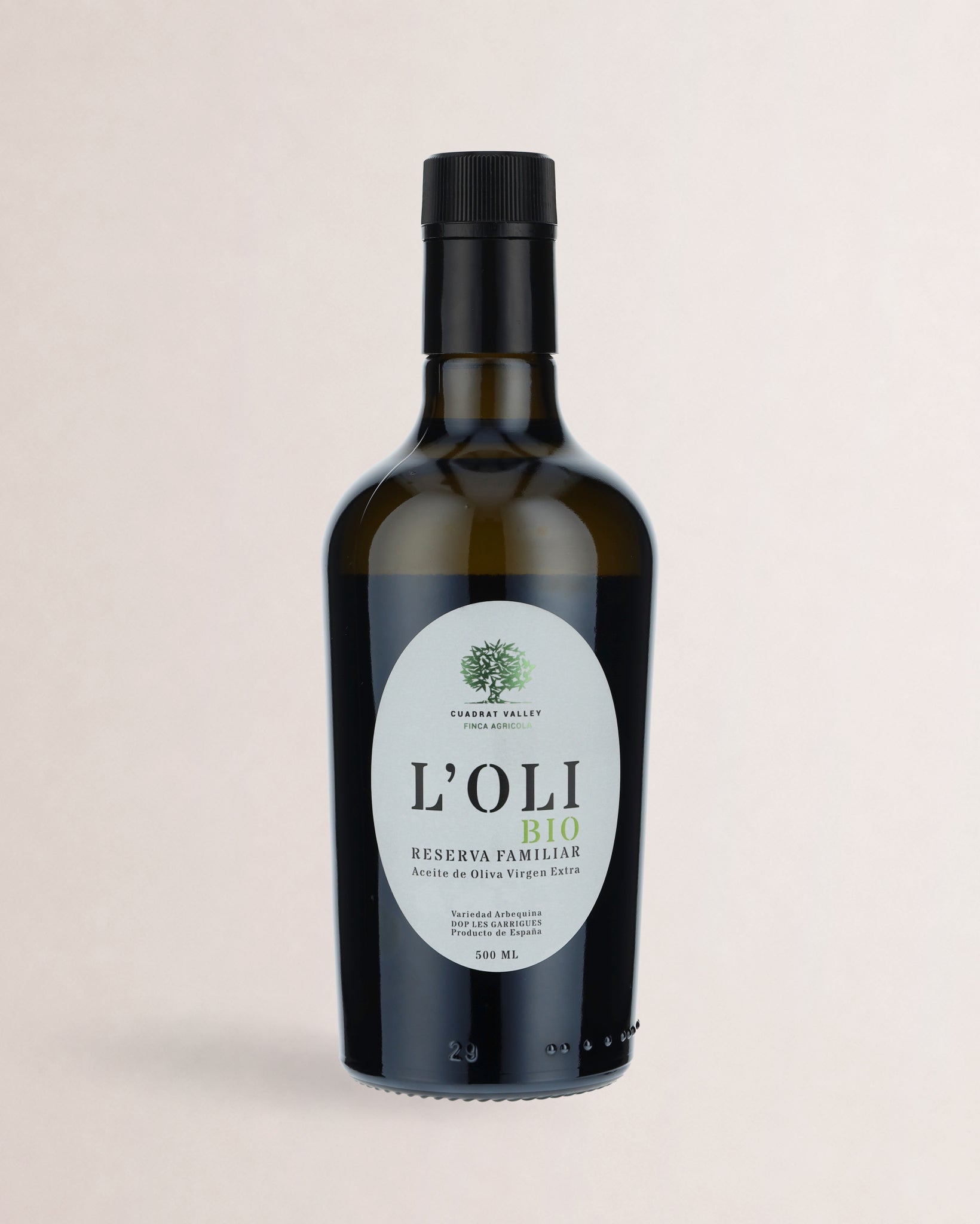 botella aceite cuadrat valey loli