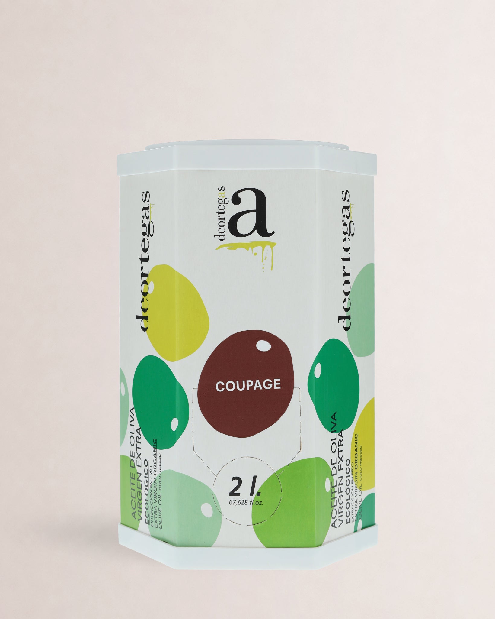 Deortegas Coupage Bag in Box 2L