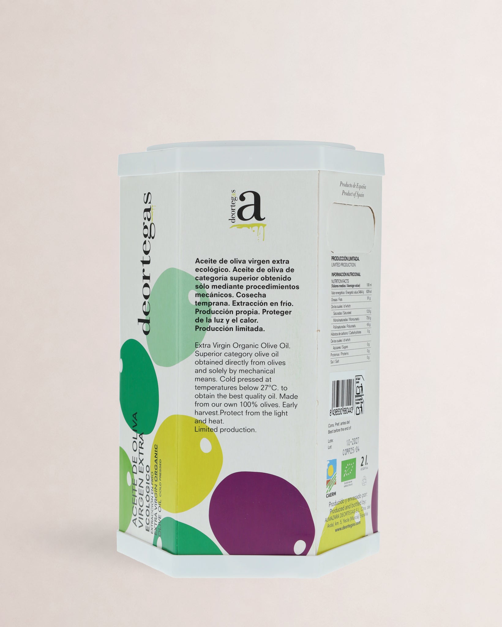 Deortegas Coupage Bag in Box 2L