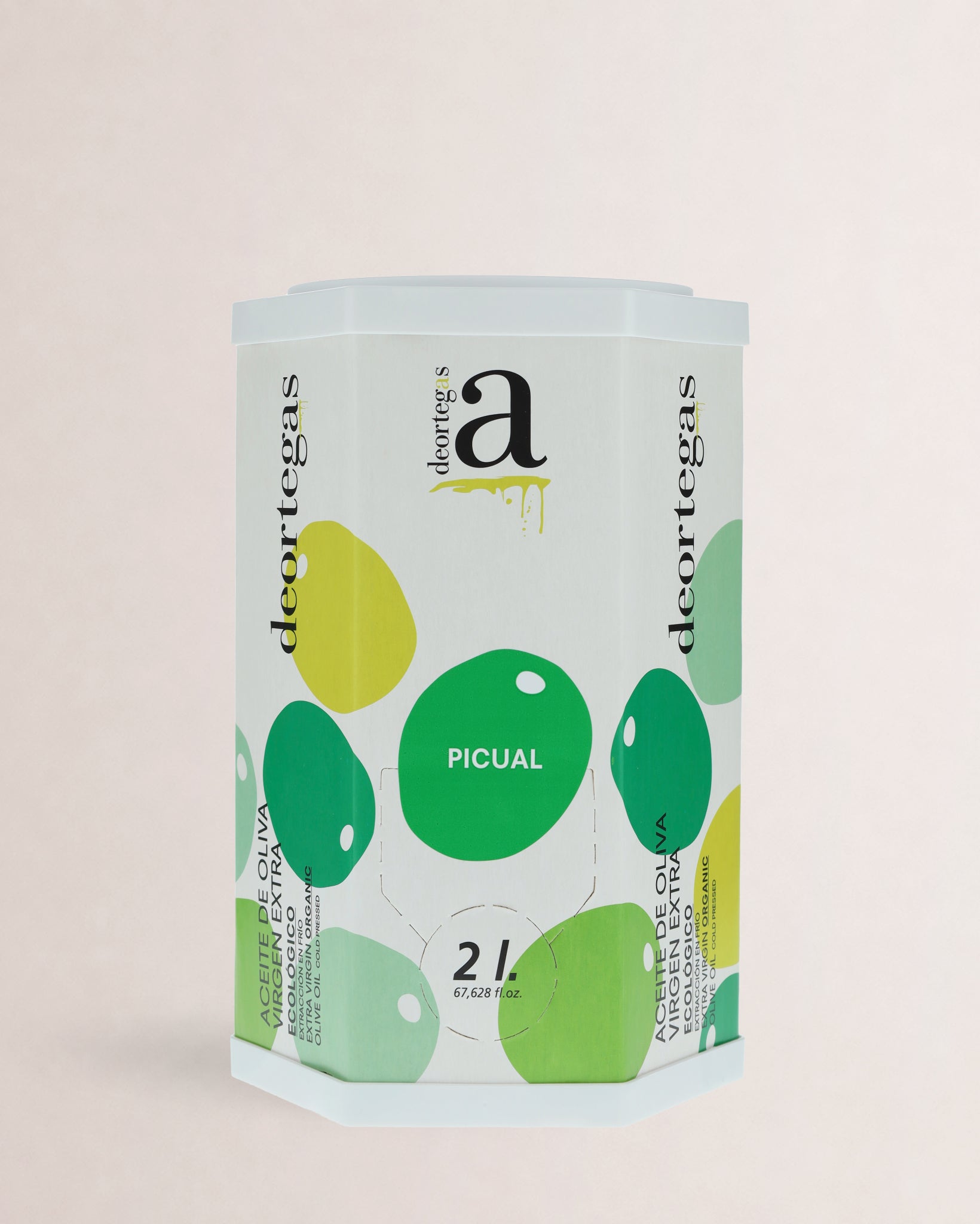 Deortegas Picual Bag in Box 2L