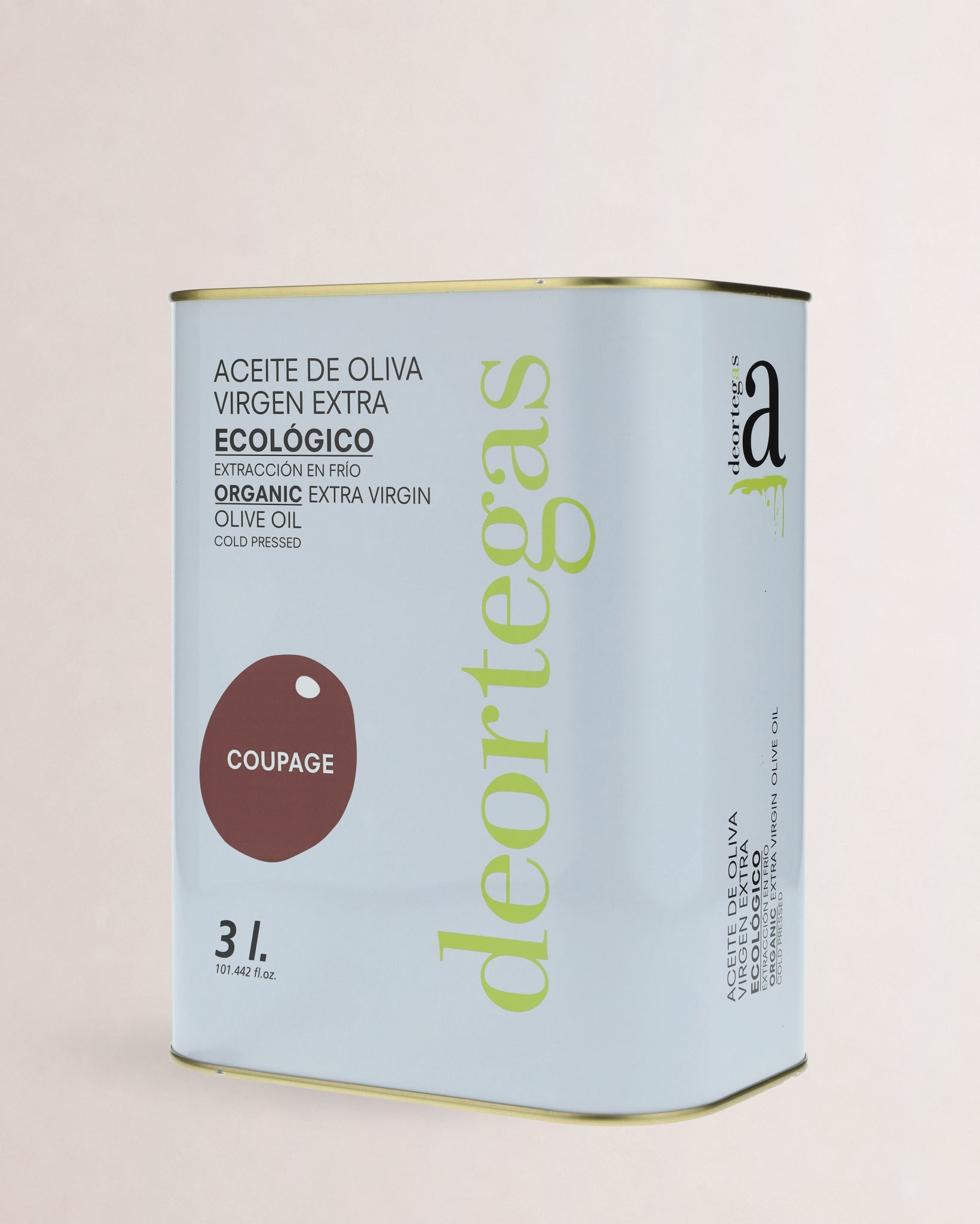 Deortegas Coupage Lata 3L