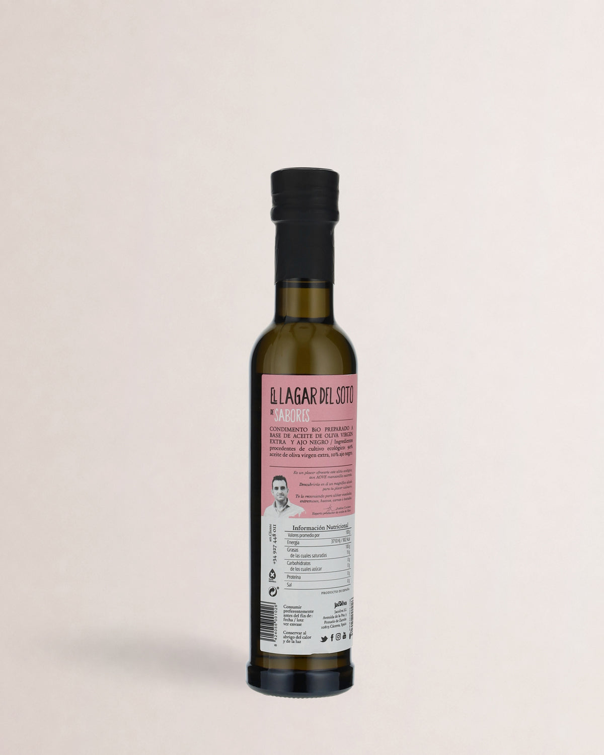 aceite aromatizado el lagar del soto