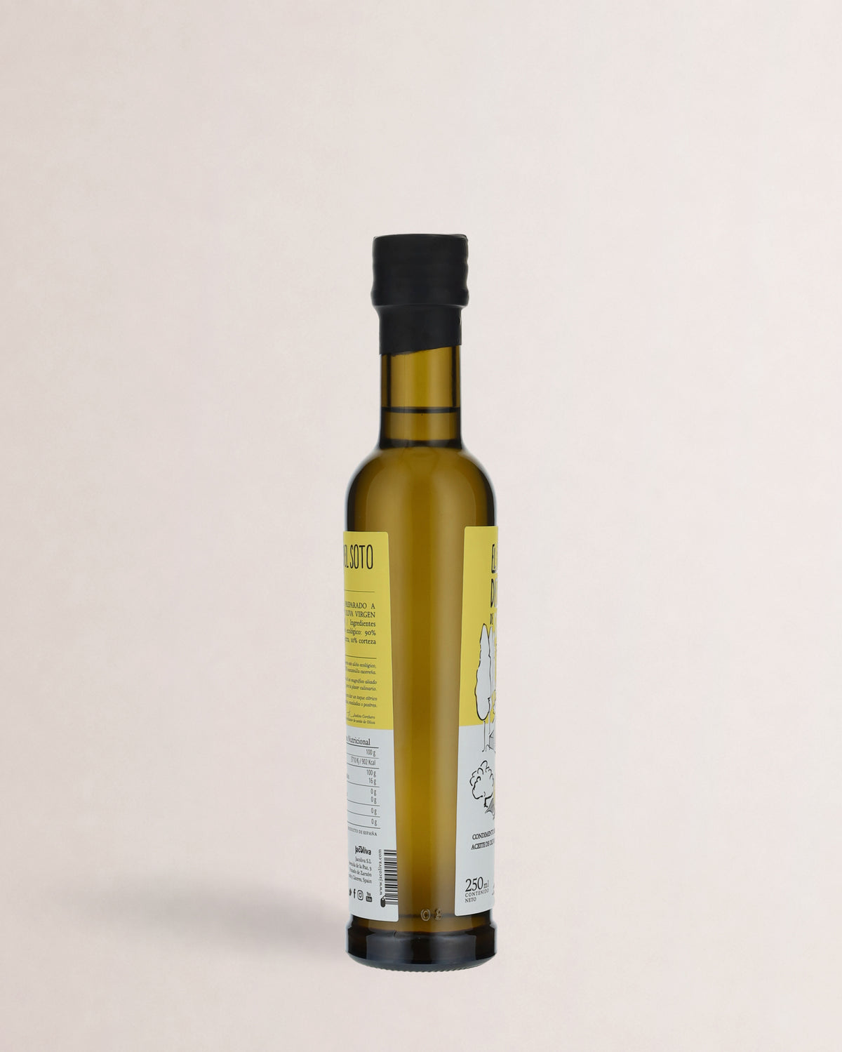 aceite aromatizado el lagar del soto