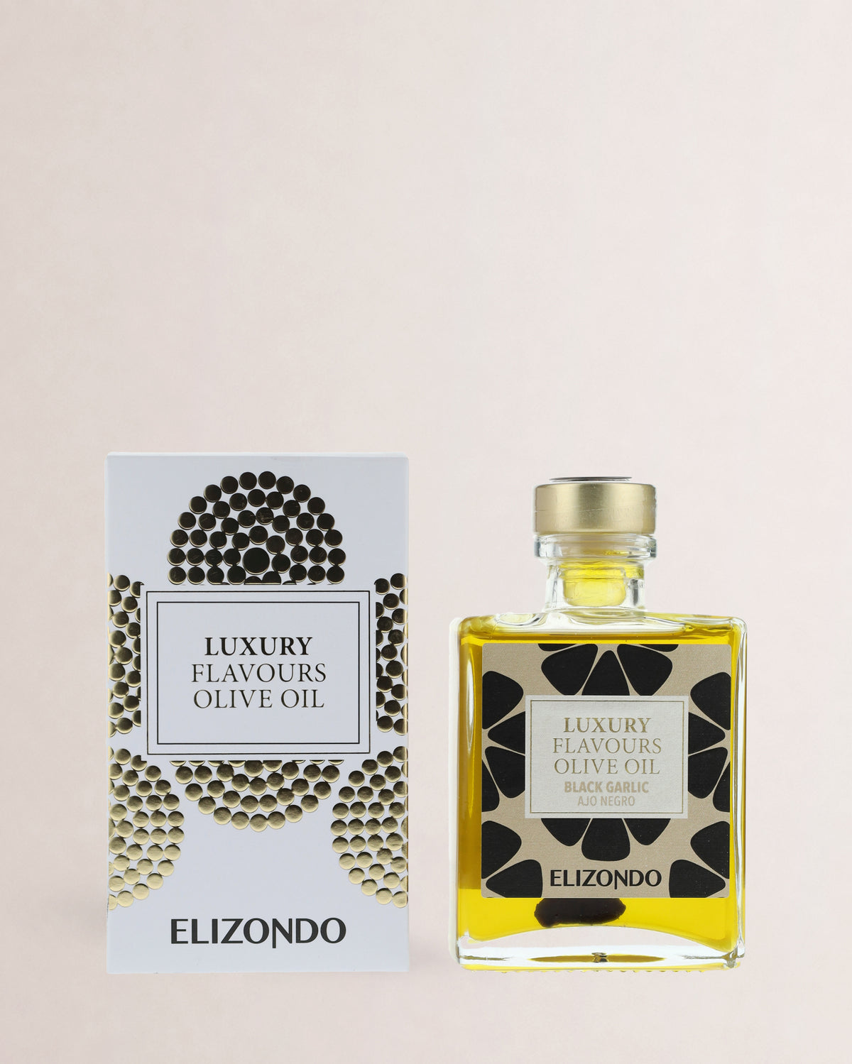 aceite elizondo con ajo negro