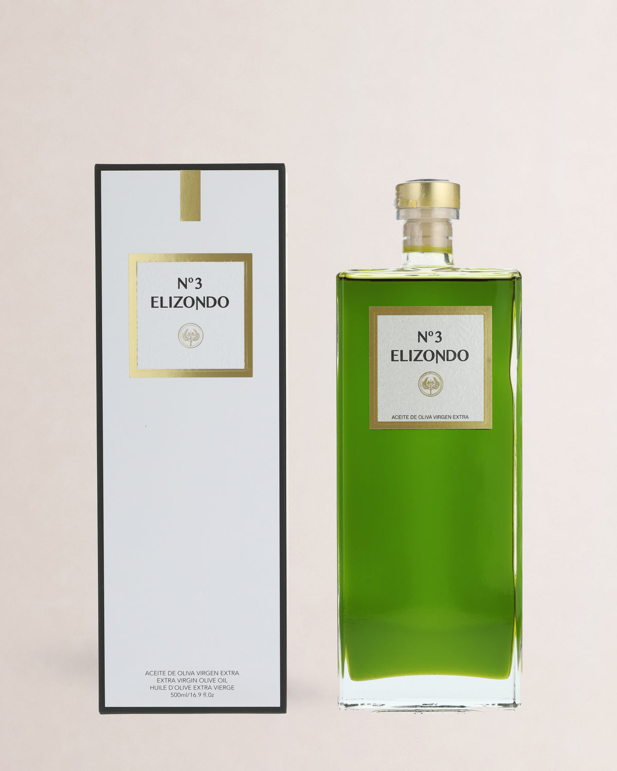 aceite elizondo verde con estuche