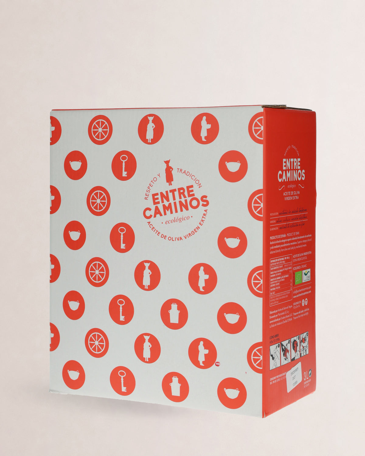 bag in box aceite entre caminos