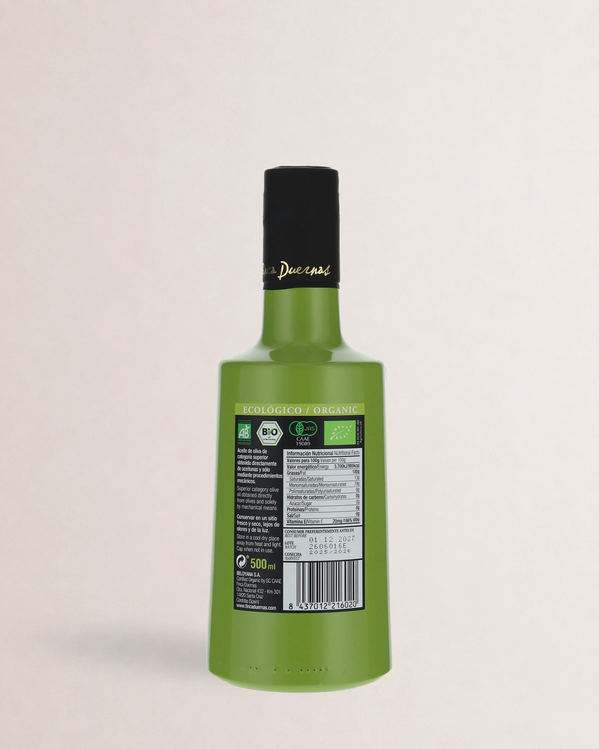 aceite finca duernas