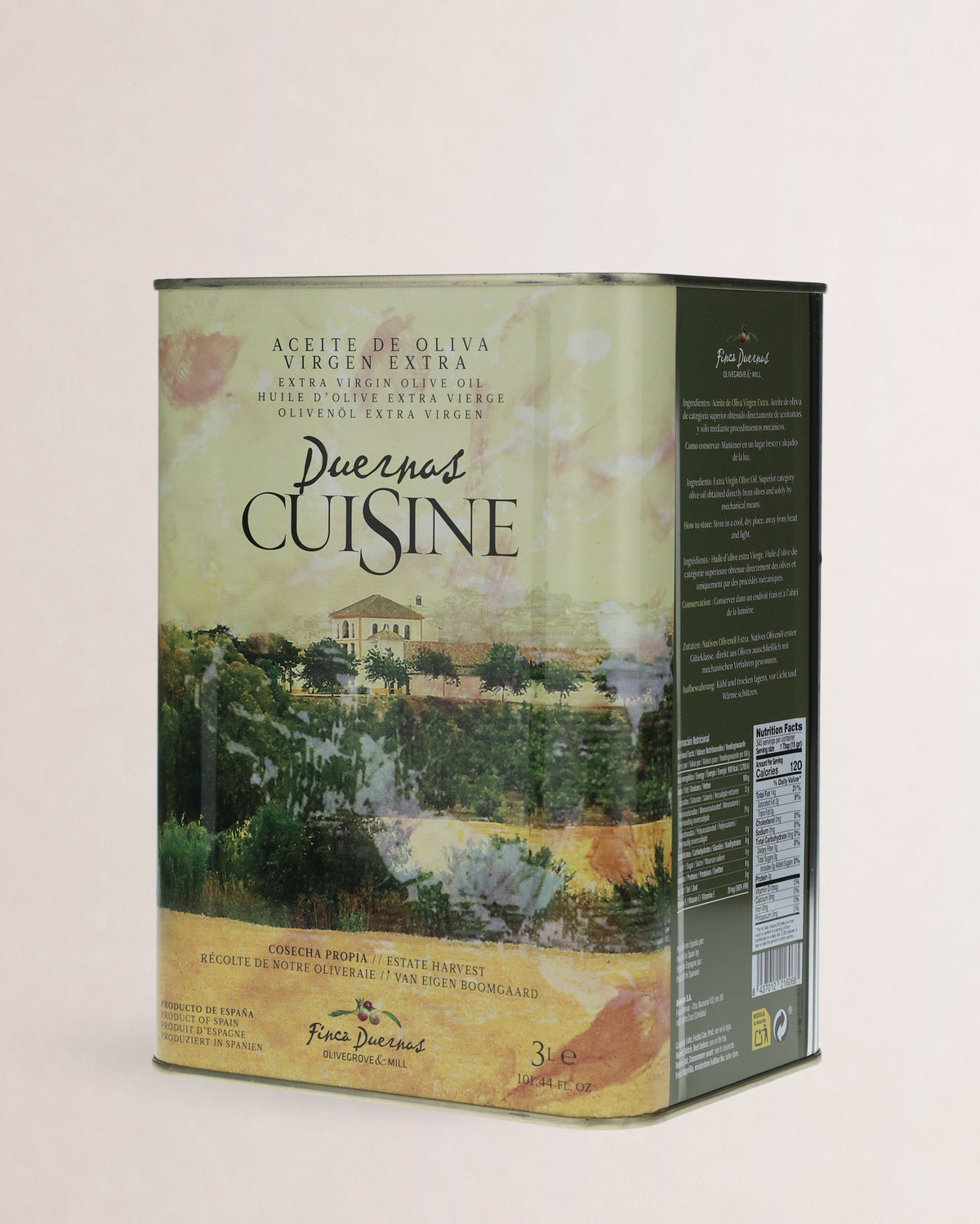 lata finca duernas cuisine aceite