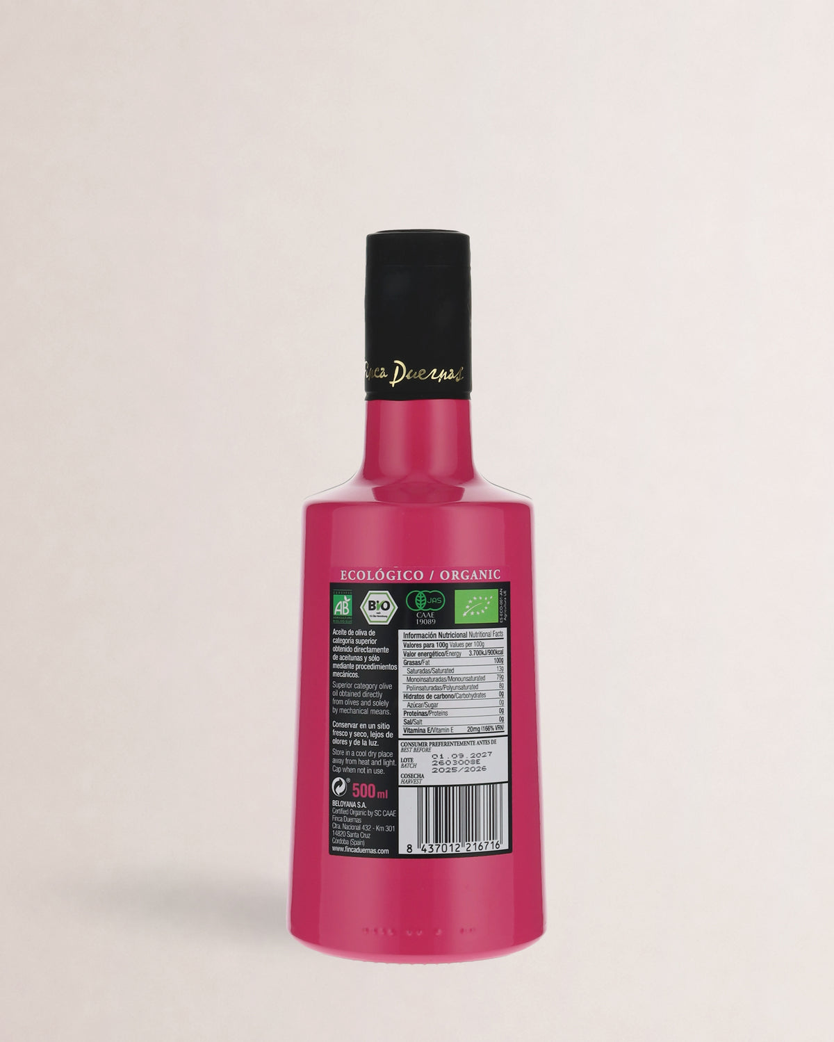 aceite finca duernas
