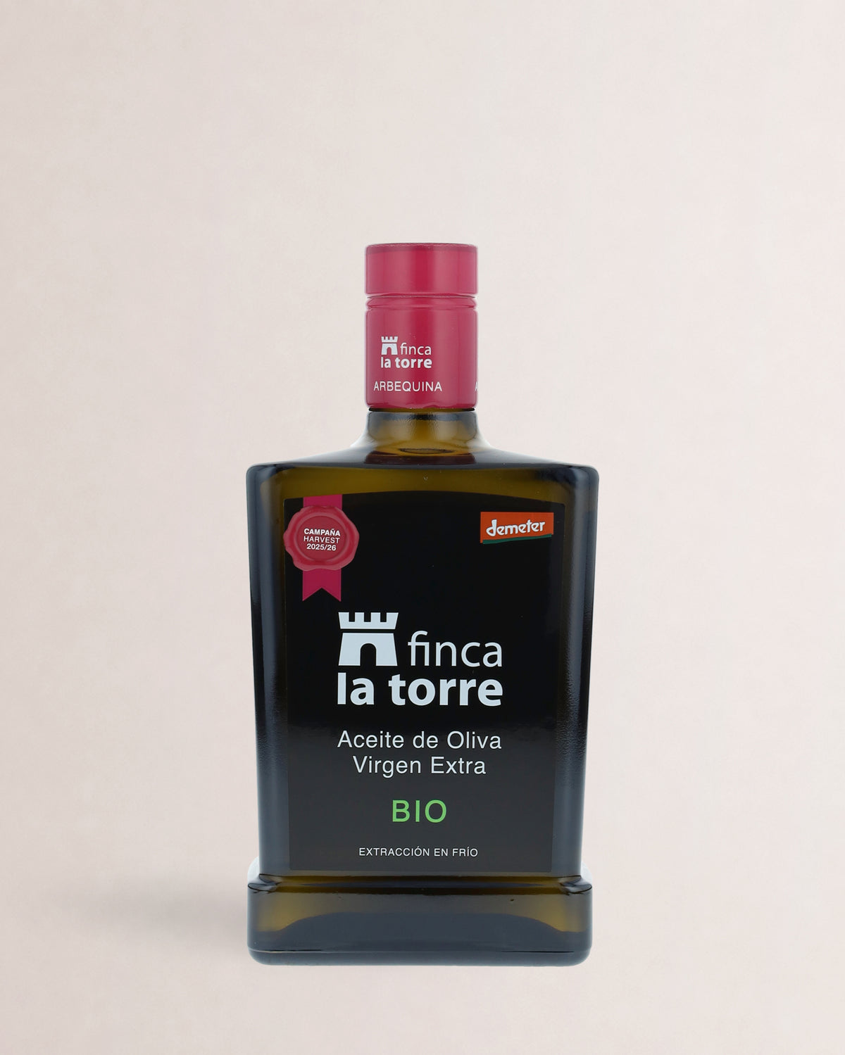 Finca la Torre Arbequina 500 ml