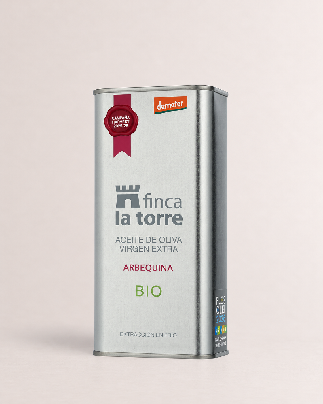 Finca la Torre Arbequina Lata 500 ml
