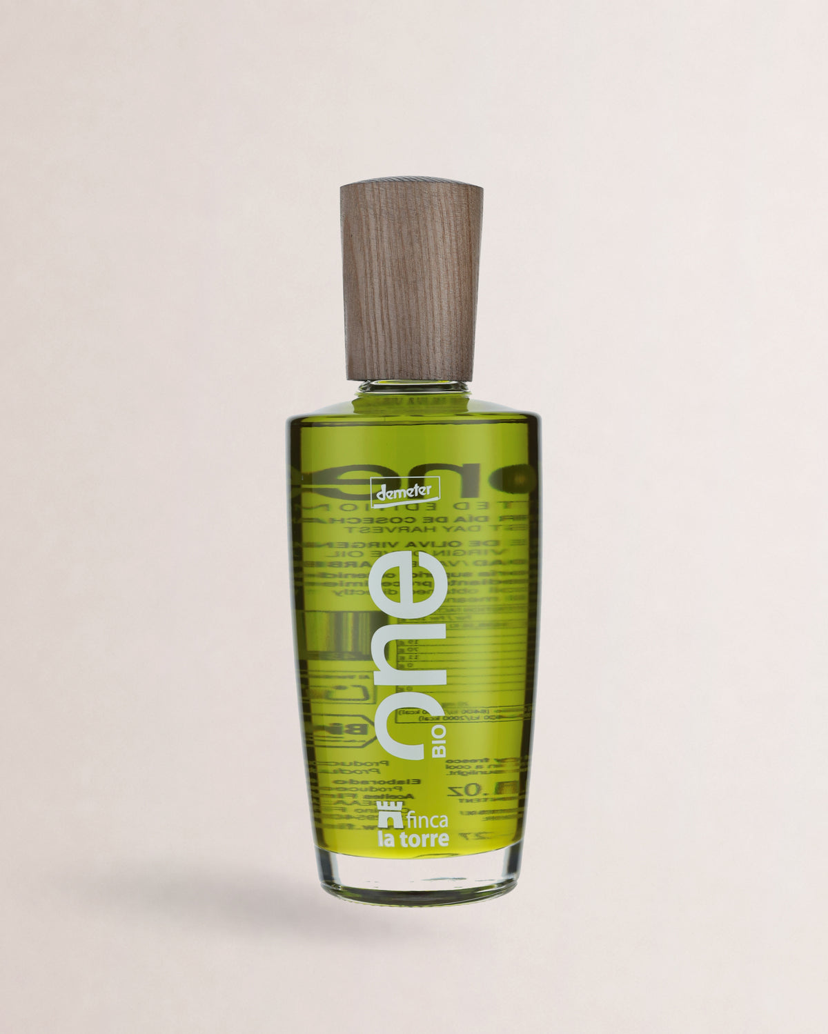 aceite finca la torre one botella