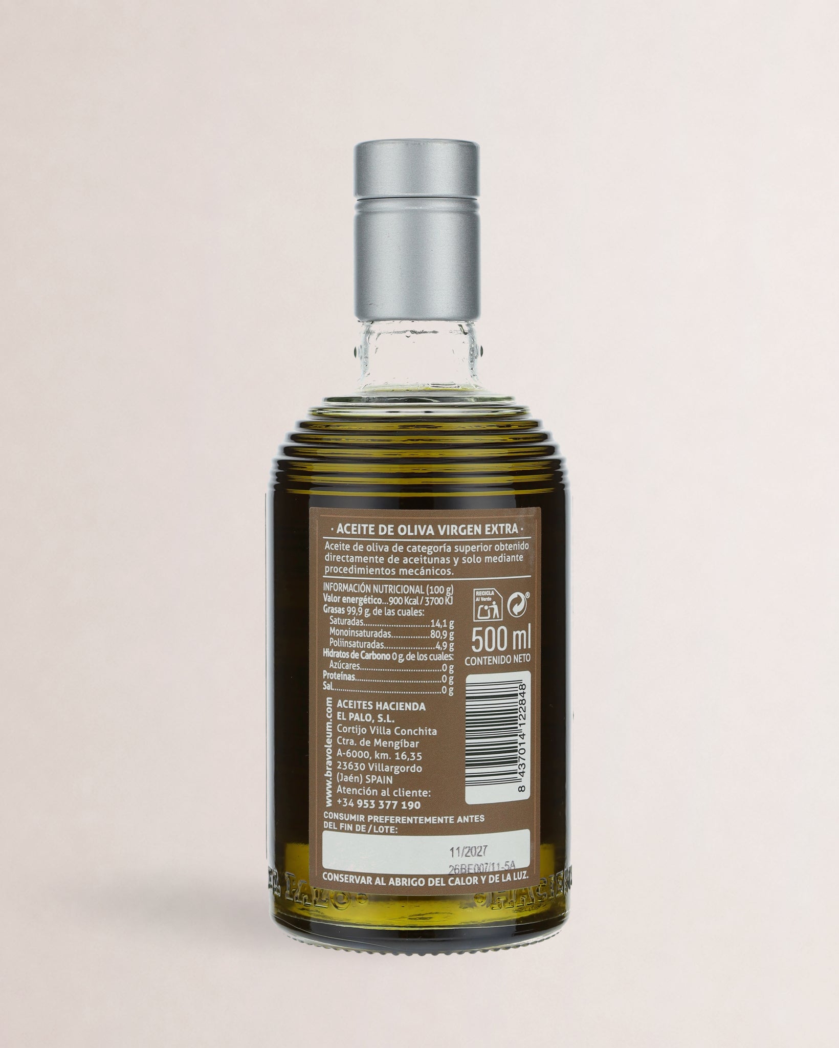 etiqueta hacienda el palo nevadillo