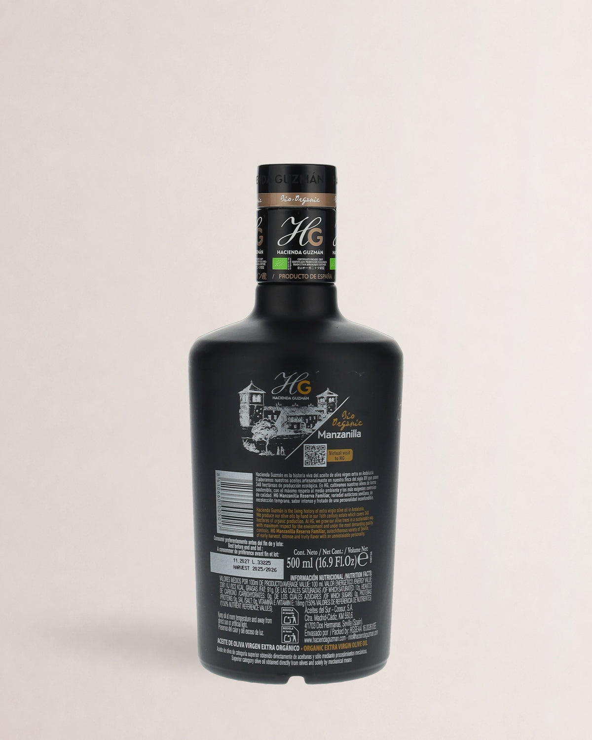 Hacienda Guzmán Manzanilla 500 ml