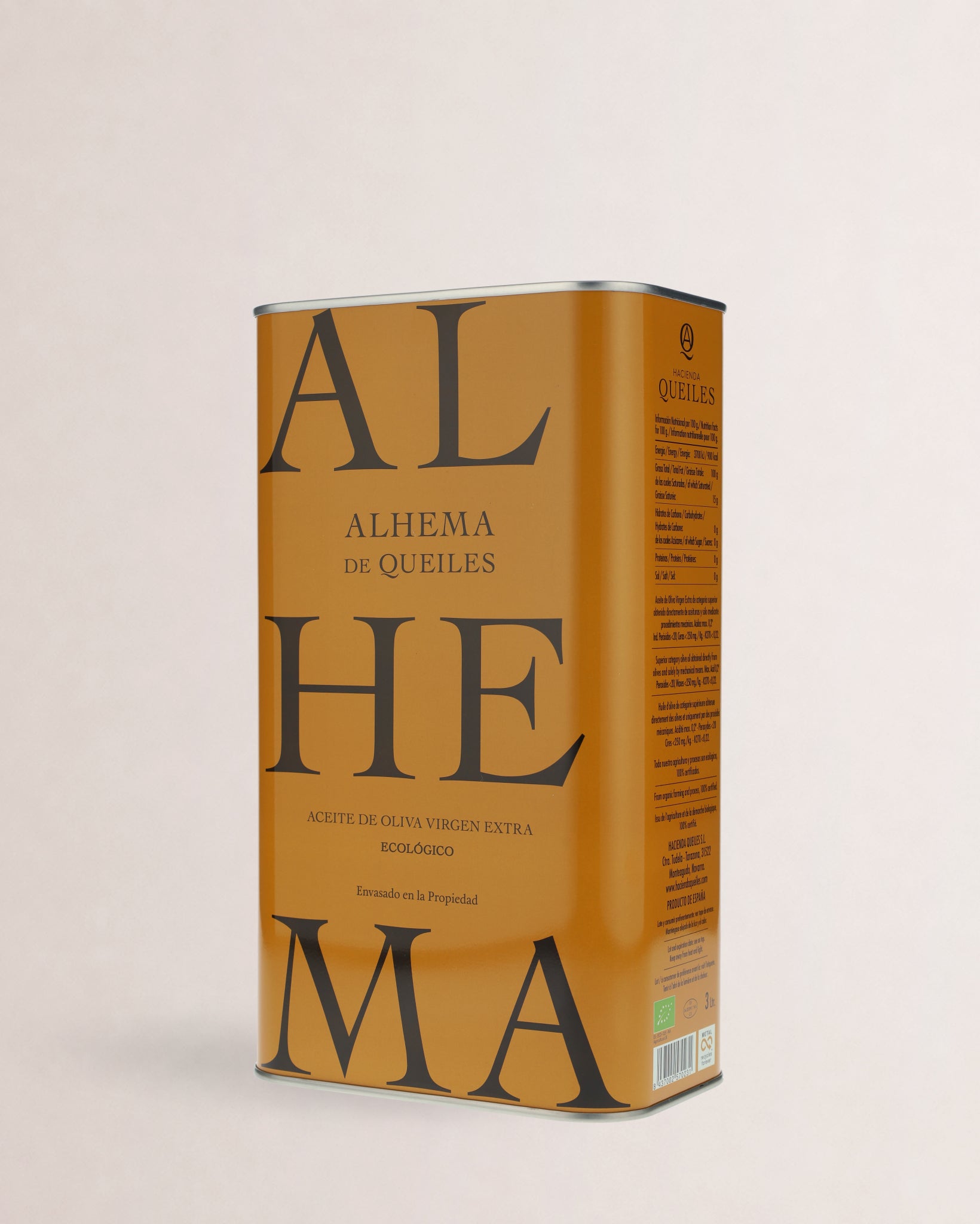 Alhema de Queiles 3L