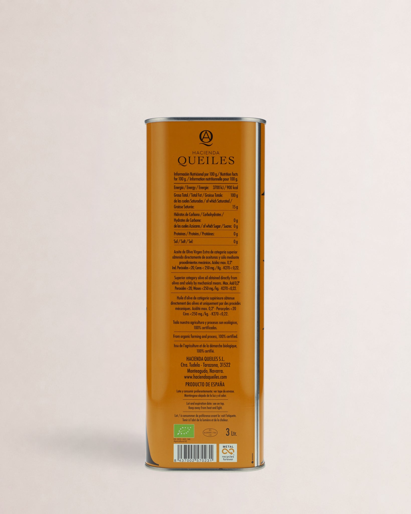 Alhema de Queiles 3L