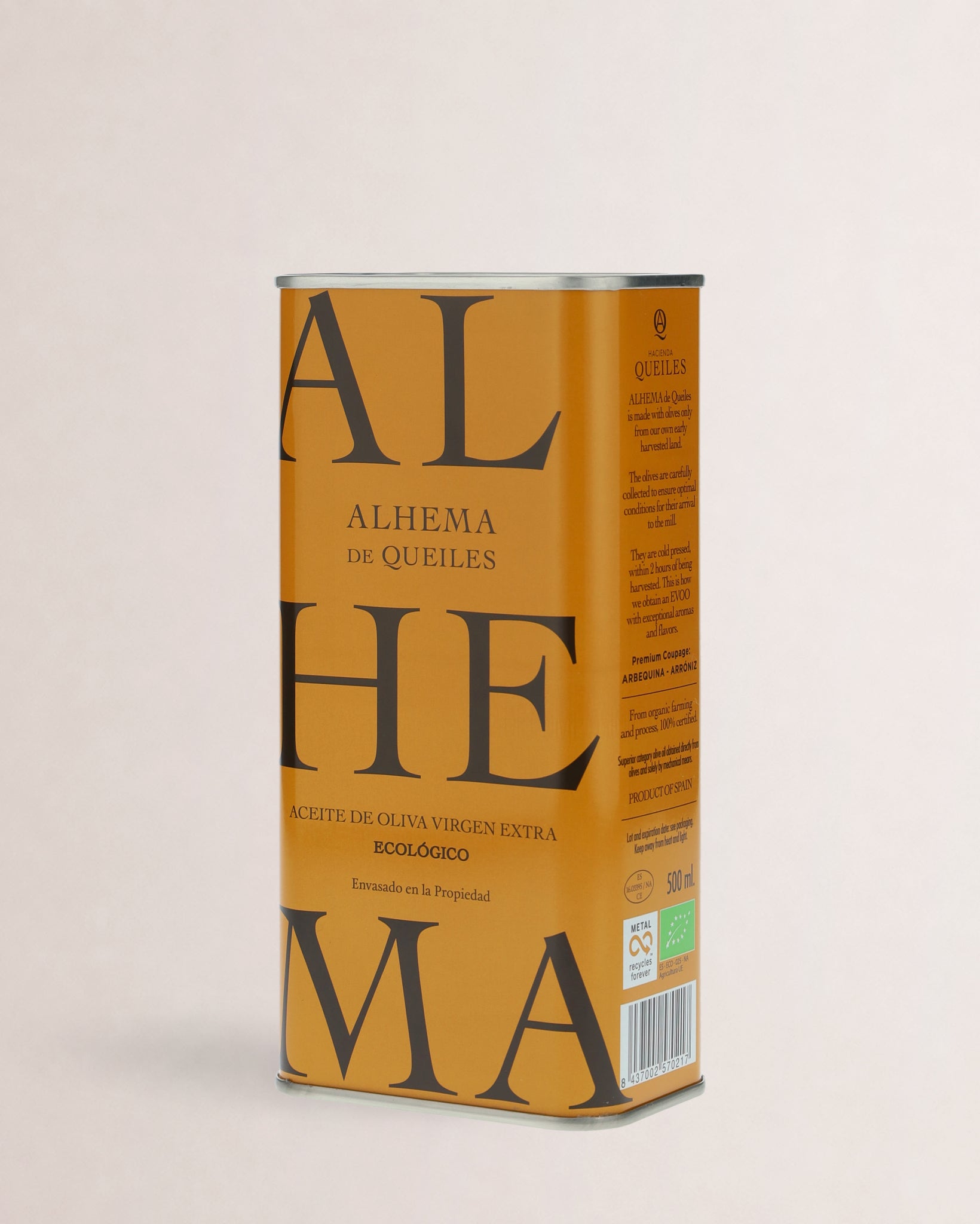 Alhema de Queiles 500ml