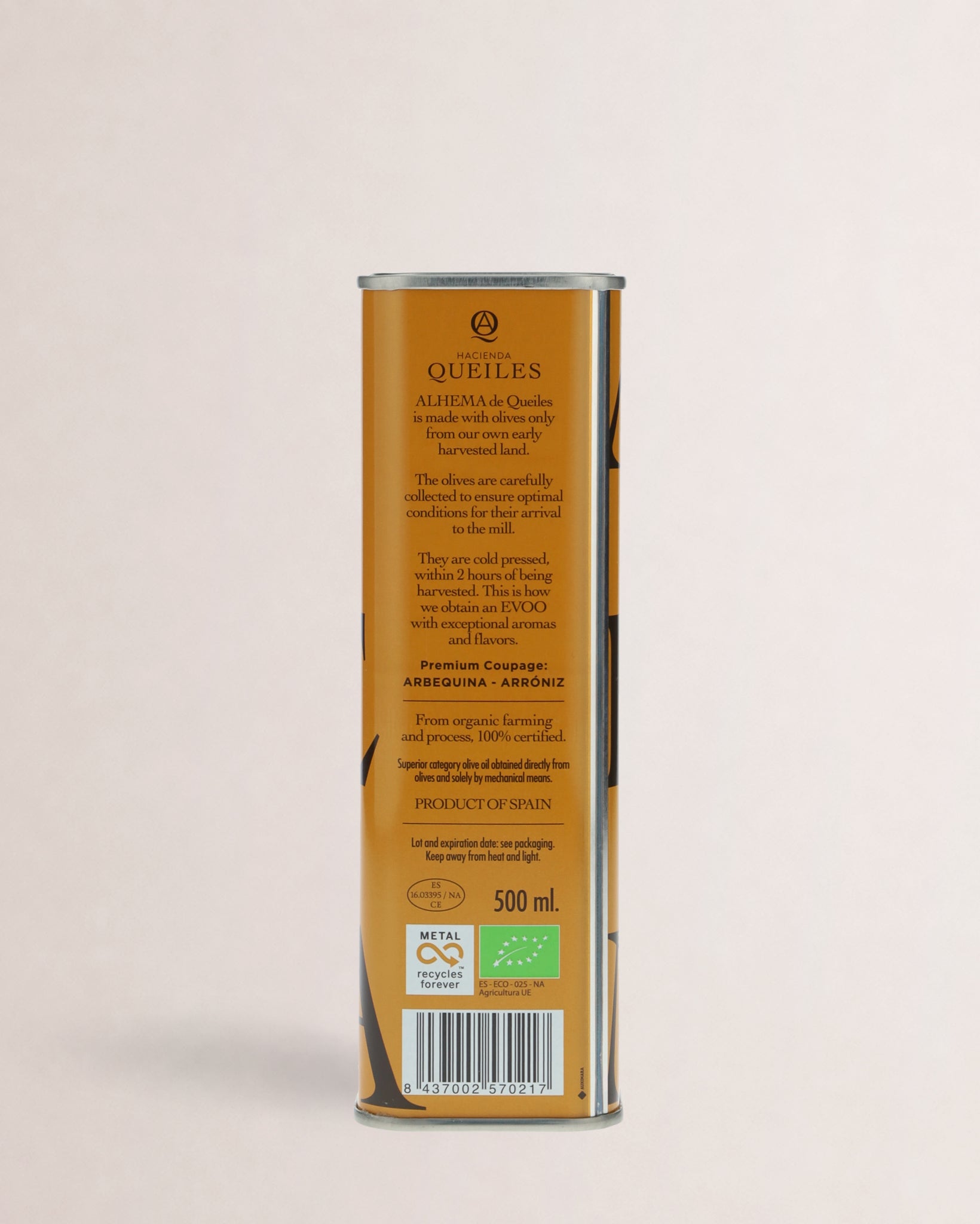 Alhema de Queiles 500ml