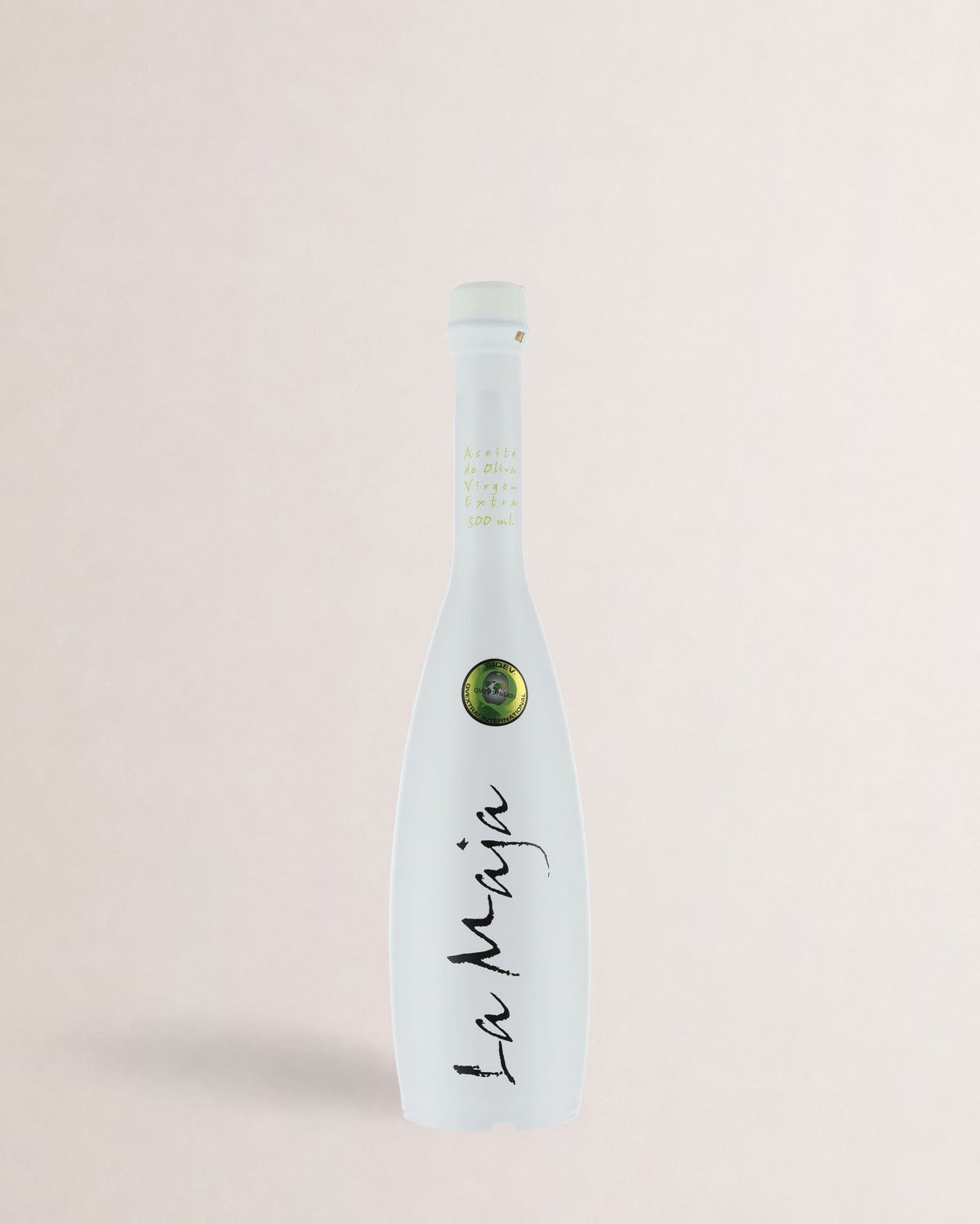 aceite la maja botella