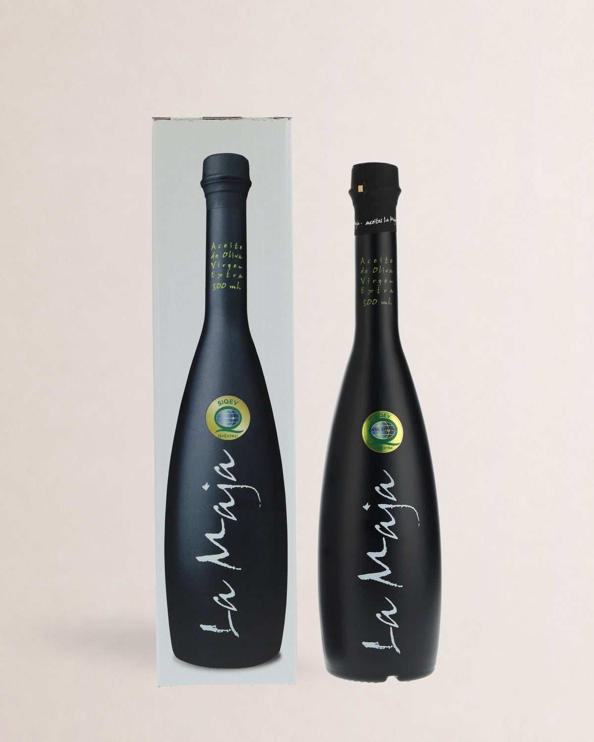 aceite la maja botella
