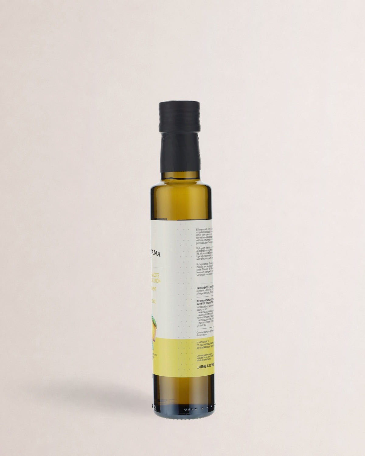 aceite la masrojana aromatizado