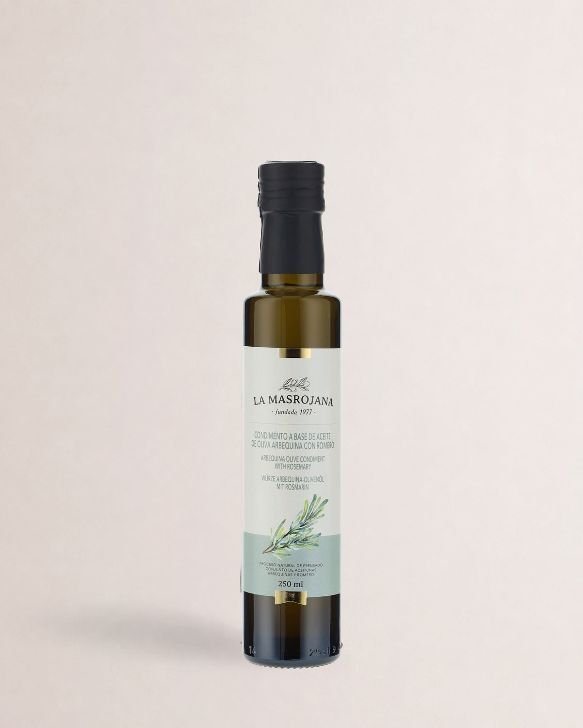 aceite la masrojana aromatizado