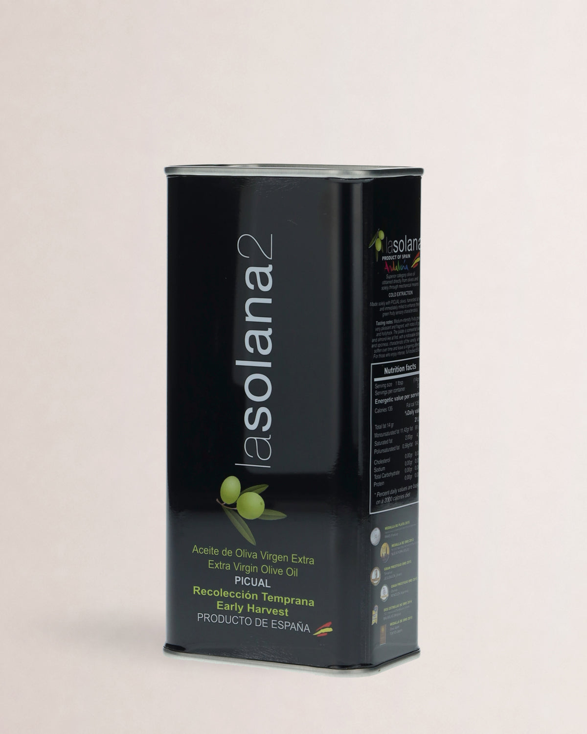 aceite la solana lata 500ml