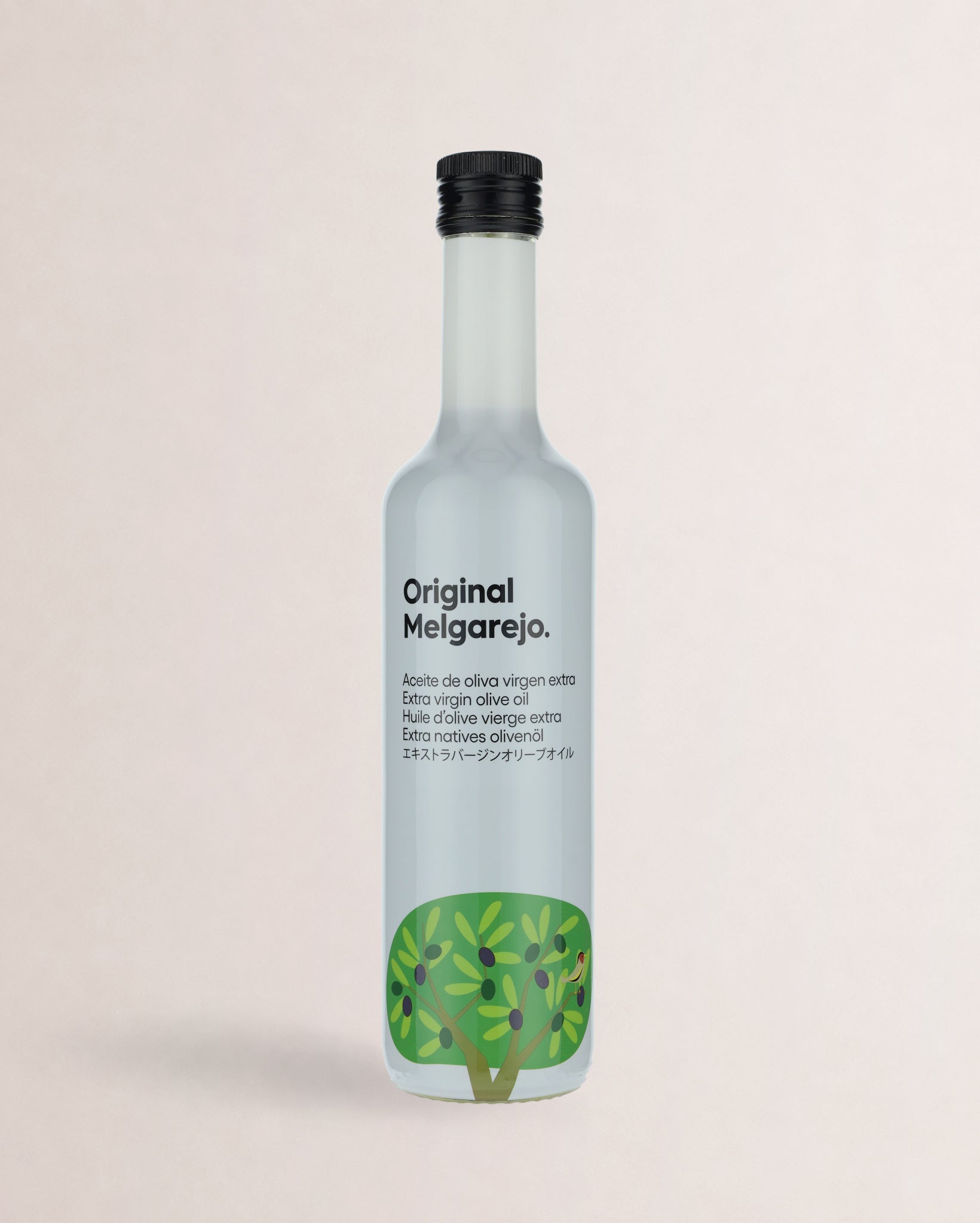 botella aceite melgarejo original