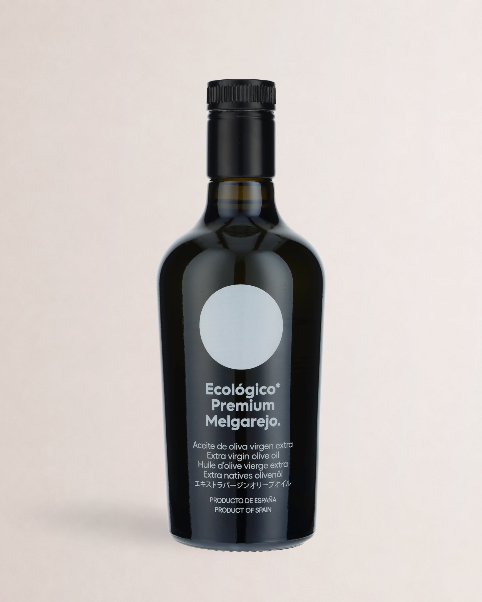 botella aceite melgarejo ecologico