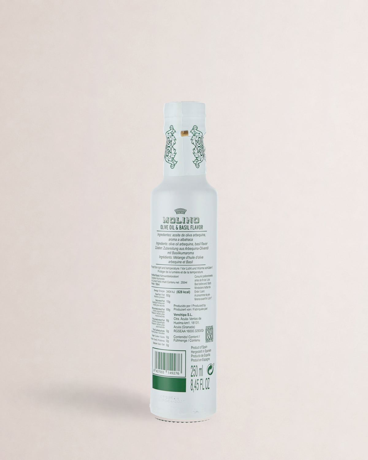 aceite molino aromatizado
